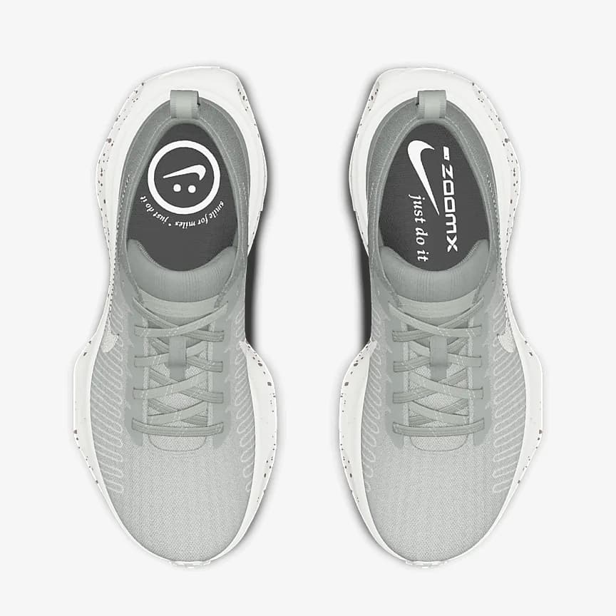 کفش زنانه نایک اورجینال -خاکستری Nike Invincible 3 By You — تصویر ۵