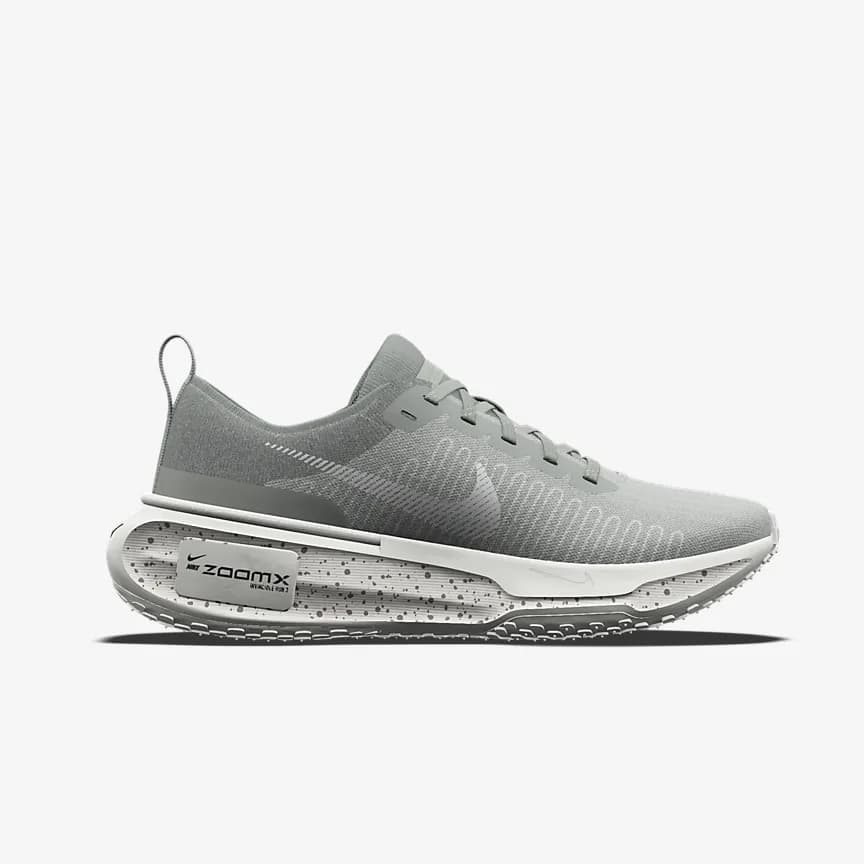 کفش زنانه نایک اورجینال -خاکستری Nike Invincible 3 By You — تصویر ۴