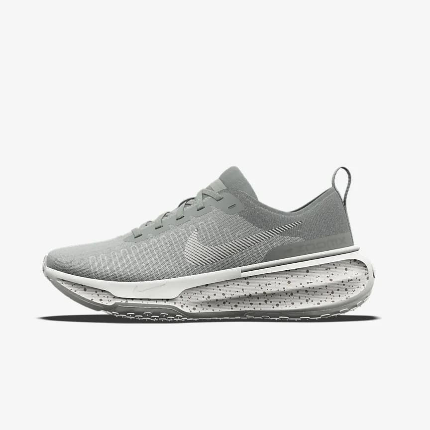کفش زنانه نایک اورجینال -خاکستری Nike Invincible 3 By You — تصویر ۲