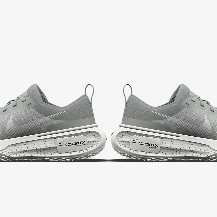 کفش زنانه نایک اورجینال -خاکستری Nike Invincible 3 By You — تصویر ۸