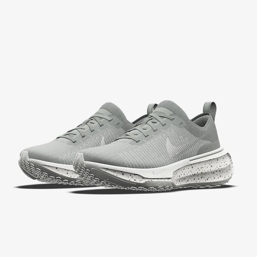 کفش زنانه نایک اورجینال -خاکستری Nike Invincible 3 By You — تصویر ۳