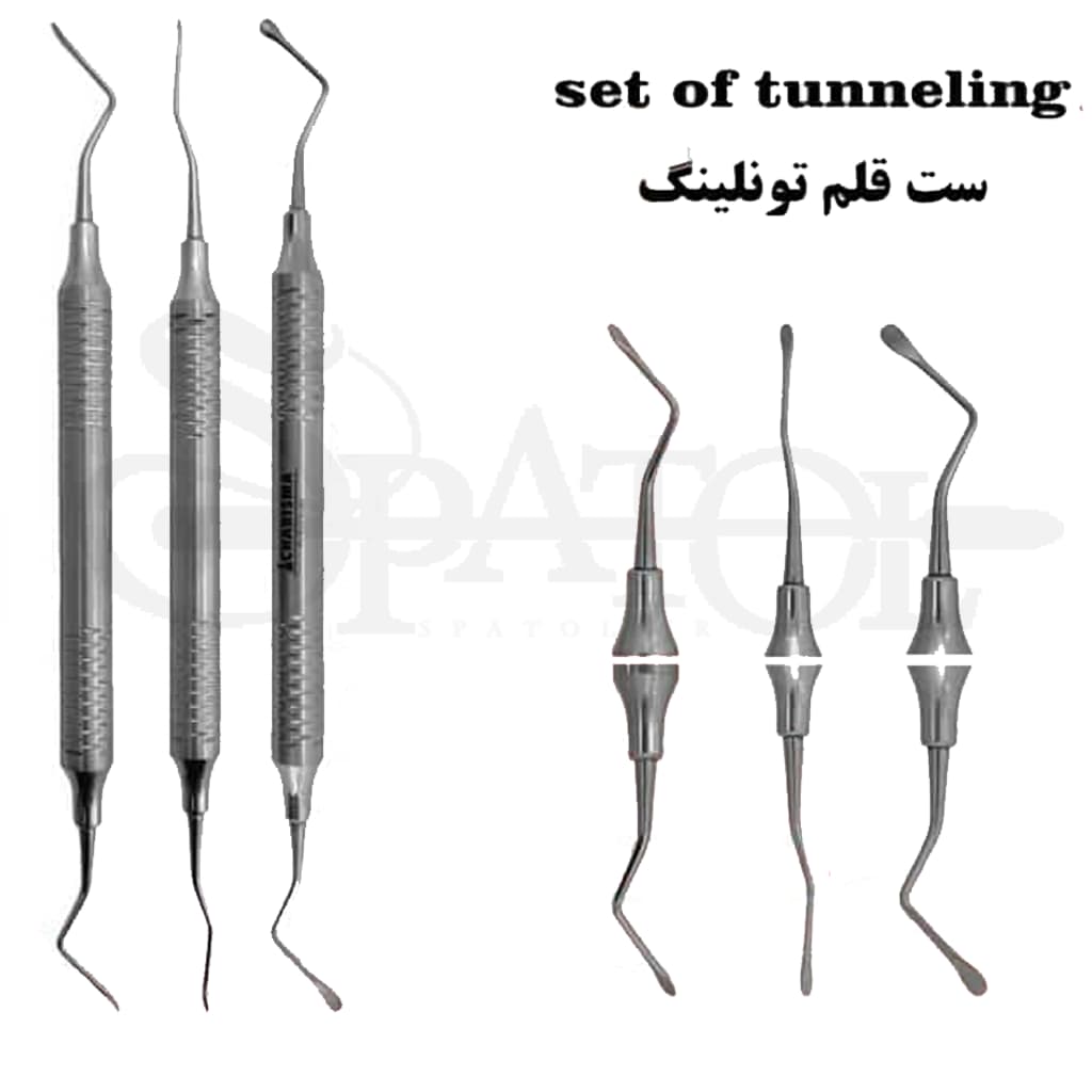 کیت قلم تونلینگ (ست و تک) کاریزما Charisma