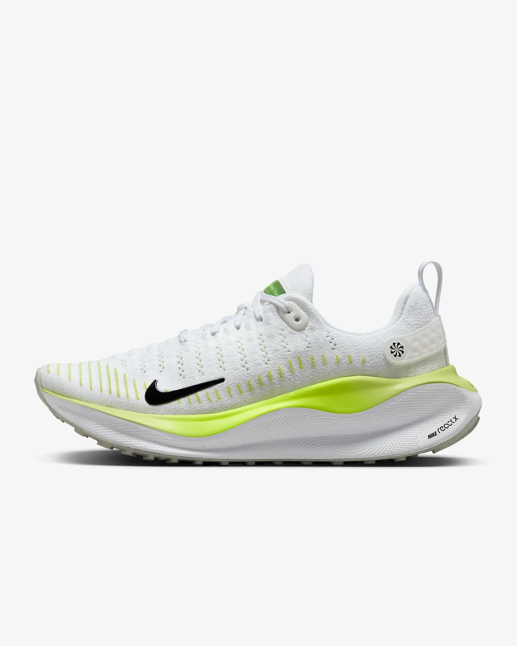 کفش زنانه نایک اورجینال -سفیدوزرد Nike InfinityRN 4 — تصویر ۲