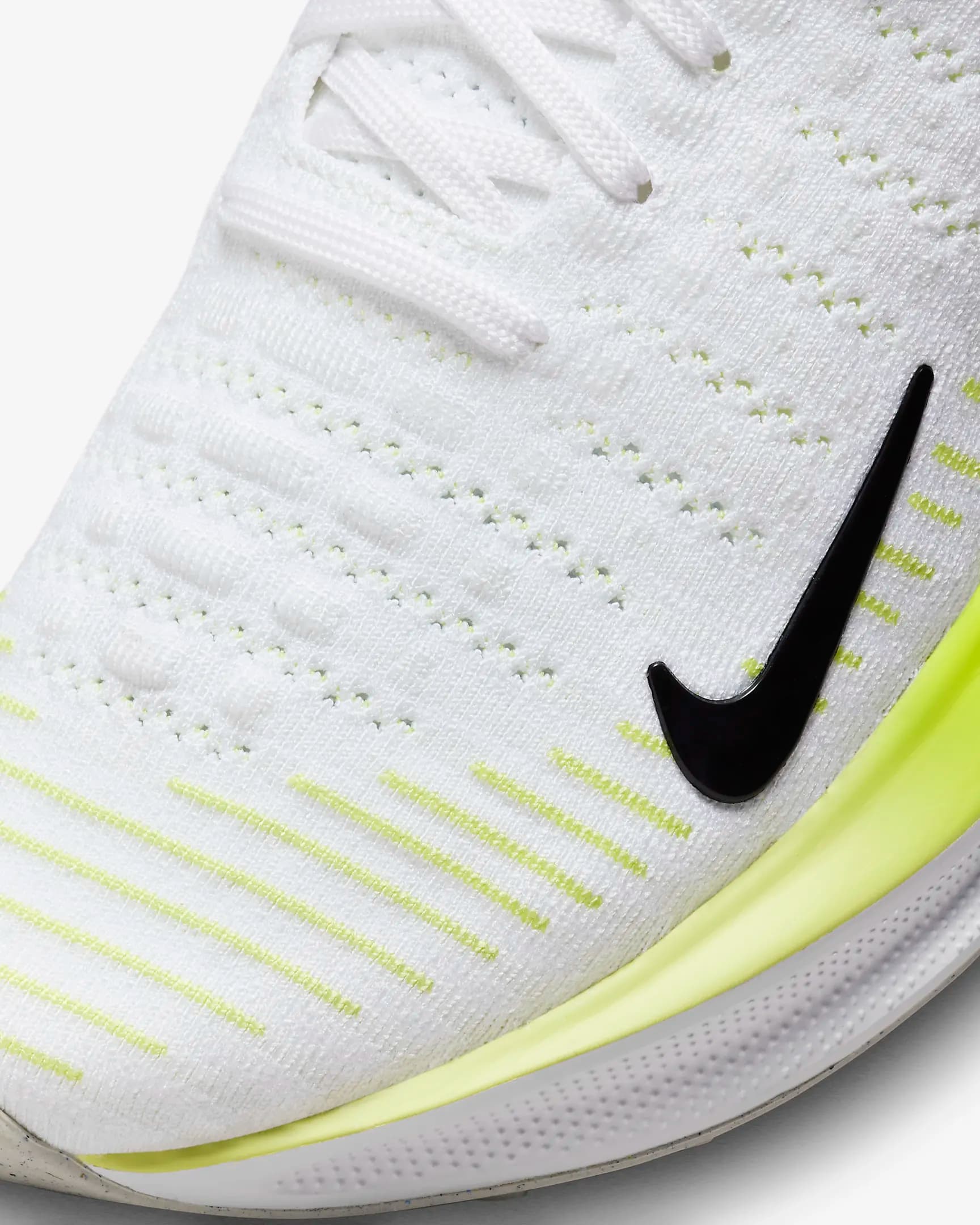 کفش زنانه نایک اورجینال -سفیدوزرد Nike InfinityRN 4 — تصویر ۷