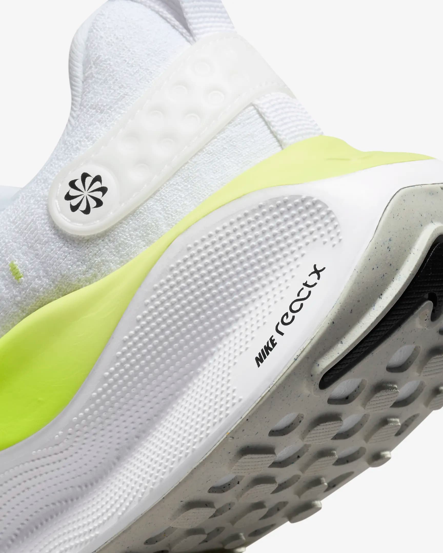 کفش زنانه نایک اورجینال -سفیدوزرد Nike InfinityRN 4 — تصویر ۸