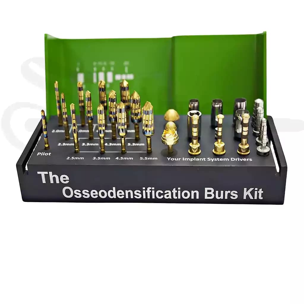 کیت کامل استئودنسیفیکیشن Osseodensification — تصویر ۲