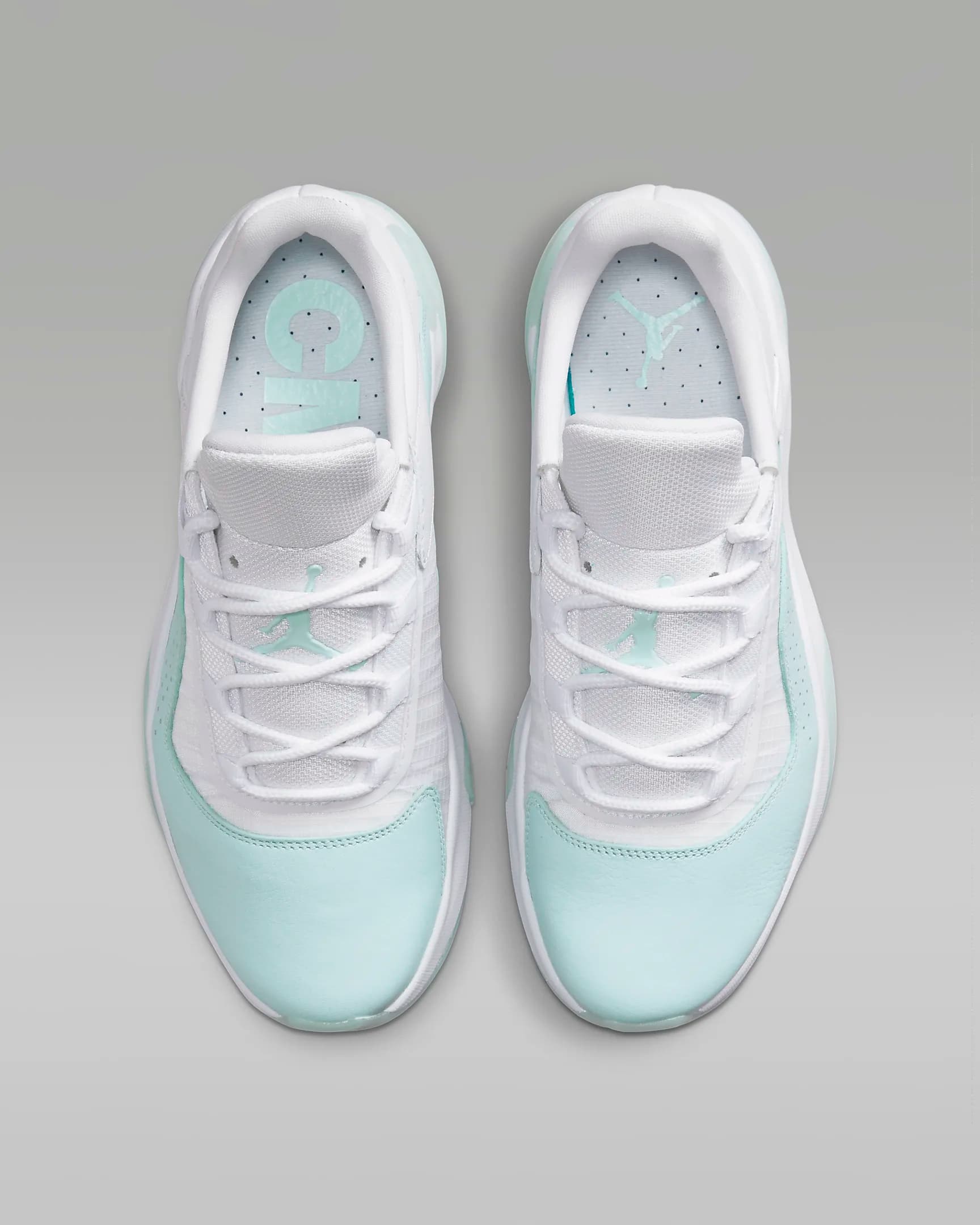 کفش زنانه نایک اورجینال -سفیدوسبز Nike Air Jordan 11 CMFT Low — تصویر ۵