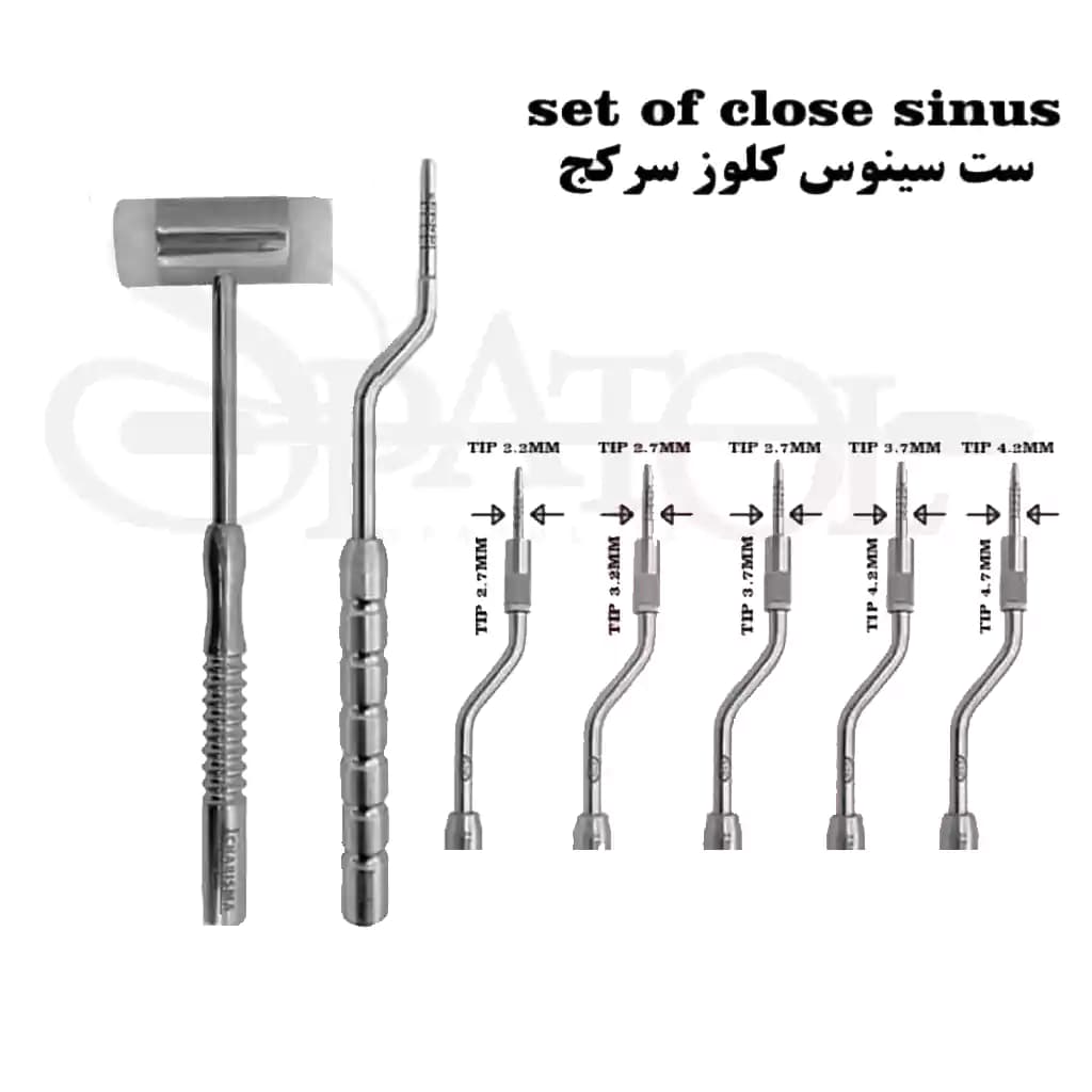 ست سینوس لیفت Close کلوز ( 6عددی ) convex کاریزما Charisma