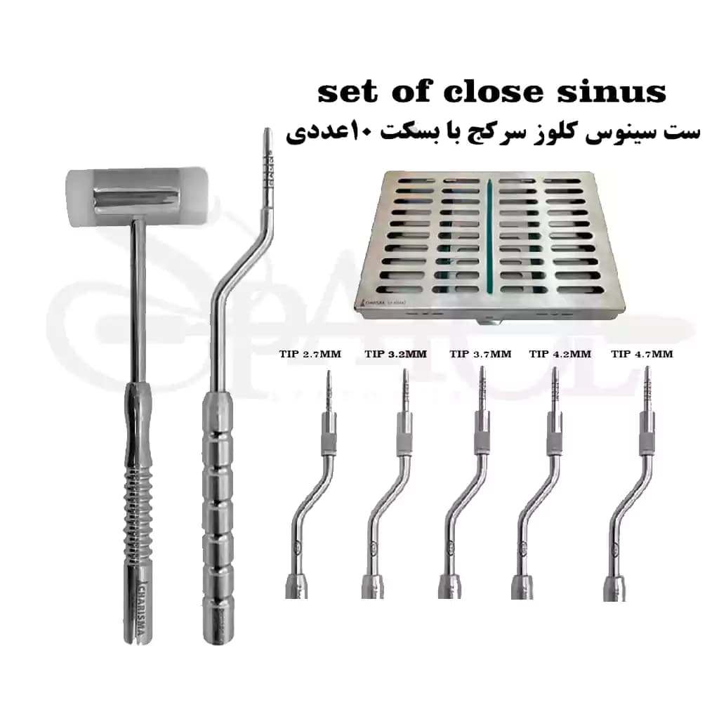 ست سینوس لیفت Close کلوز ( 6عددی ) convex کاریزما Charisma — تصویر ۳