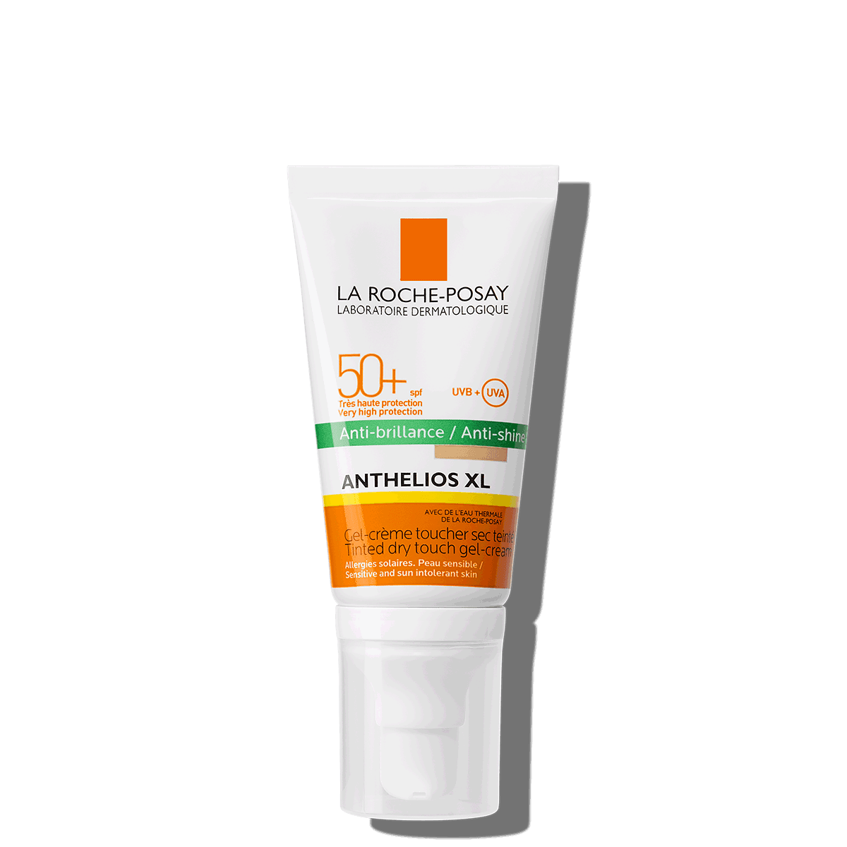 کرم ضد آفتاب لاروش پوزای La Roche Posay La Roche-posay Anthelios Xl Dry Touch Spf50+ PF 28-Tinted — تصویر ۲