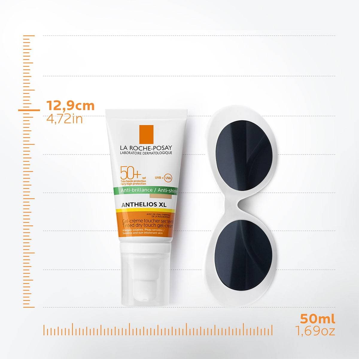کرم ضد آفتاب لاروش پوزای La Roche Posay La Roche-posay Anthelios Xl Dry Touch Spf50+ PF 28-Tinted — تصویر ۷