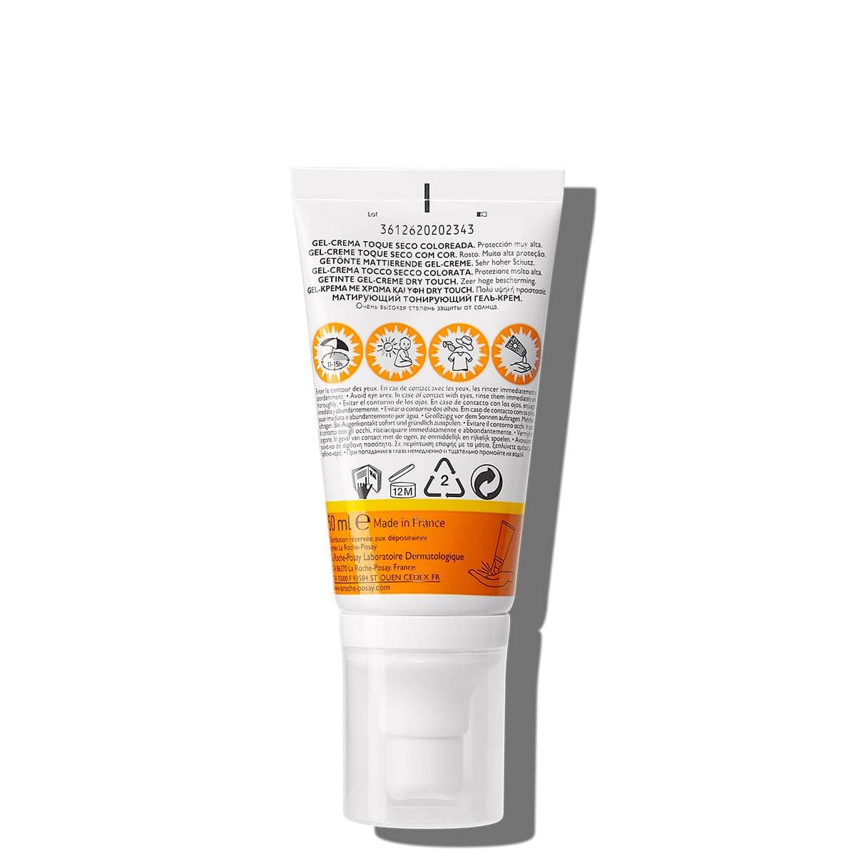 کرم ضد آفتاب لاروش پوزای La Roche Posay La Roche-posay Anthelios Xl Dry Touch Spf50+ PF 28-Tinted — تصویر ۳