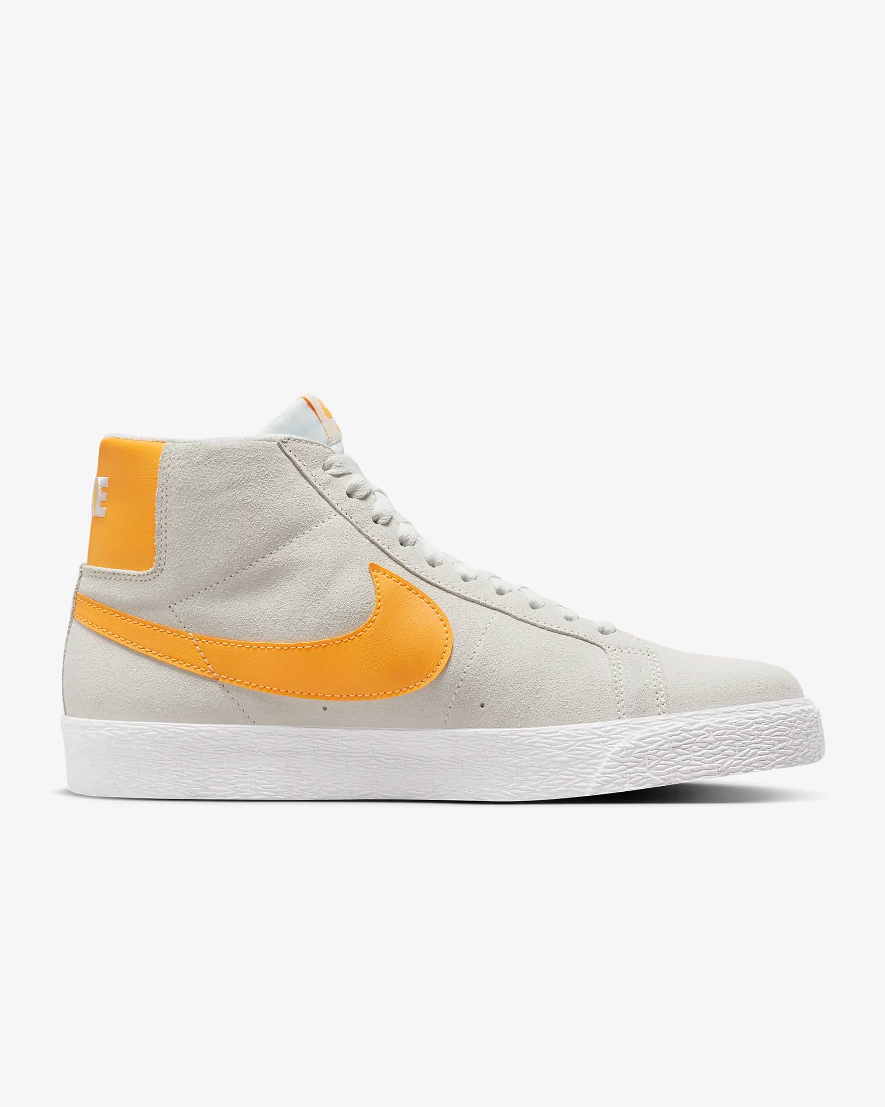کفش زنانه نایک اورجینال – سفید Nike SB Zoom Blazer Mid — تصویر ۴