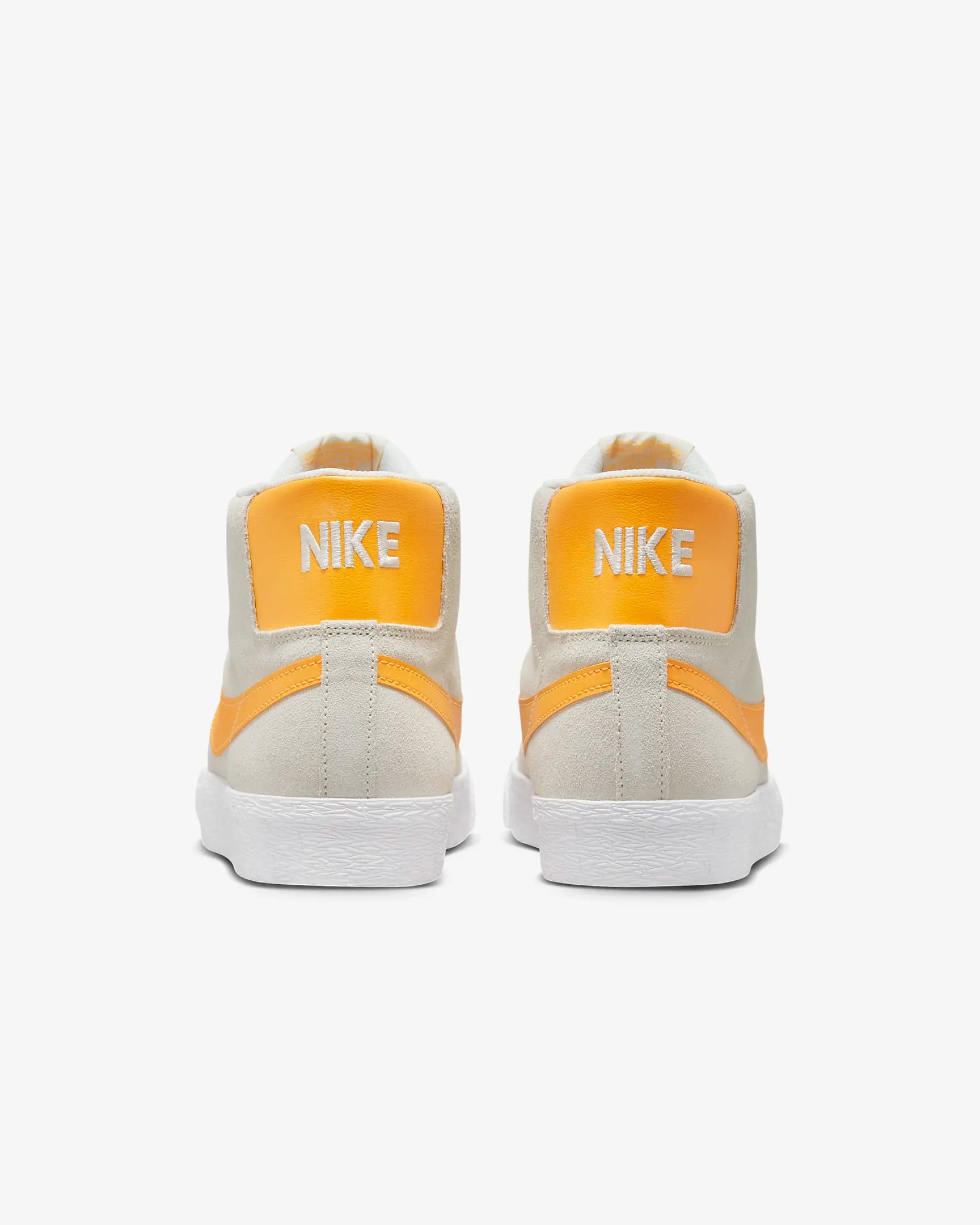 کفش زنانه نایک اورجینال – سفید Nike SB Zoom Blazer Mid — تصویر ۷