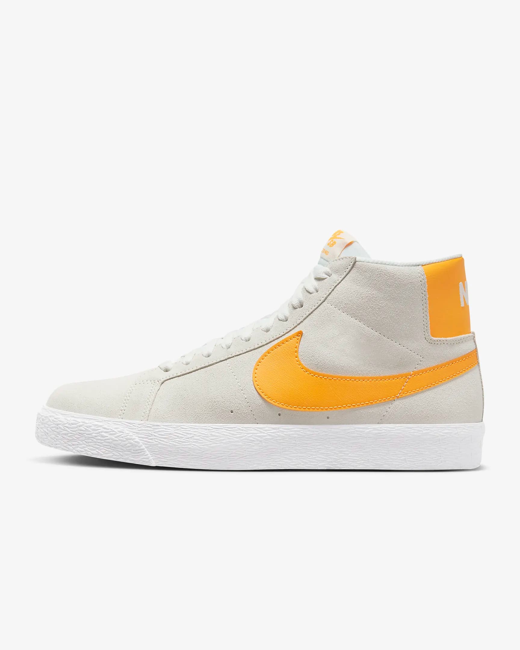 کفش زنانه نایک اورجینال – سفید Nike SB Zoom Blazer Mid — تصویر ۲