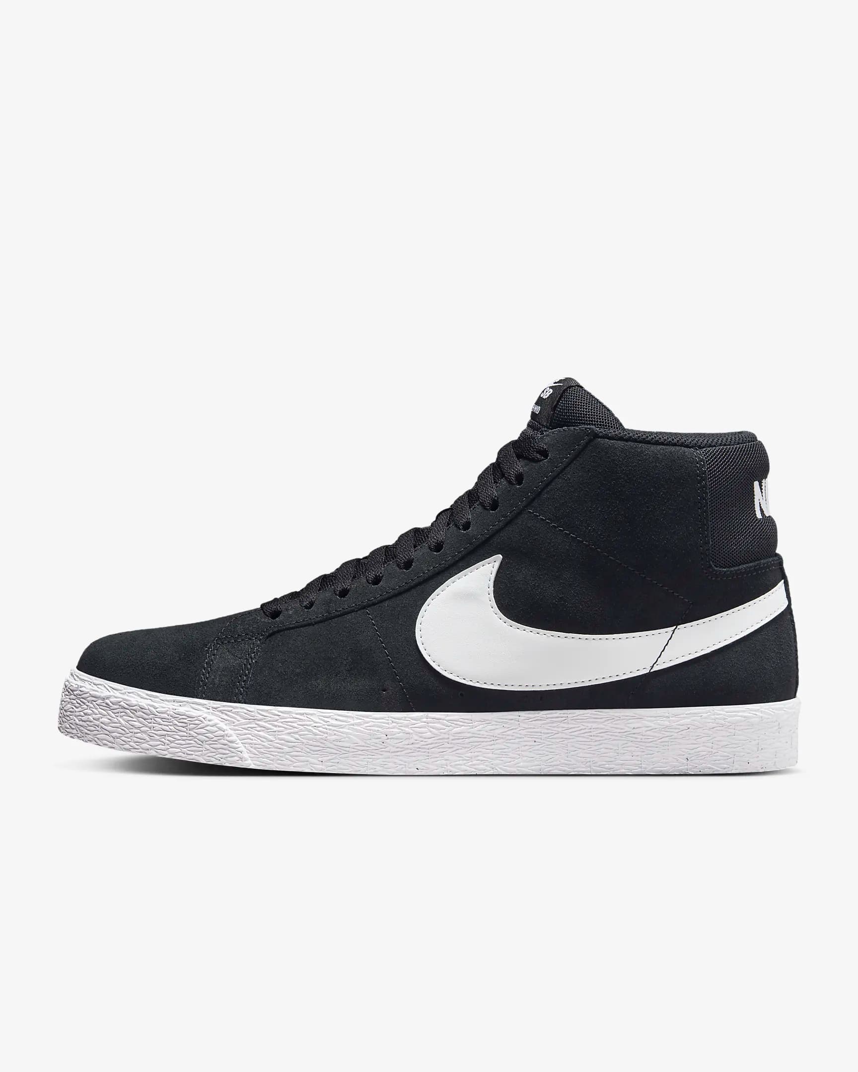 کفش زنانه نایک اورجینال – مشکی Nike SB Zoom Blazer Mid — تصویر ۲