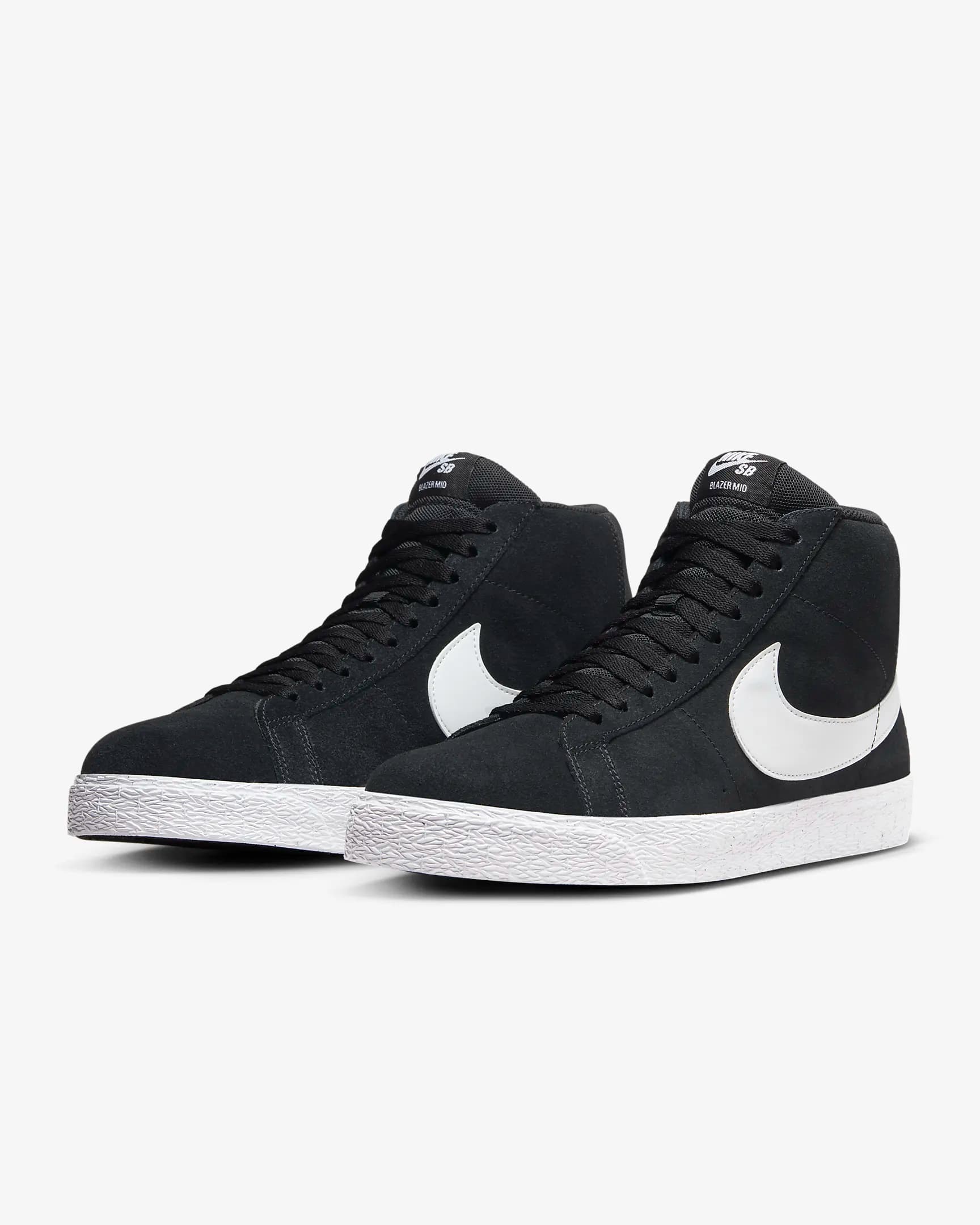 کفش زنانه نایک اورجینال – مشکی Nike SB Zoom Blazer Mid — تصویر ۶