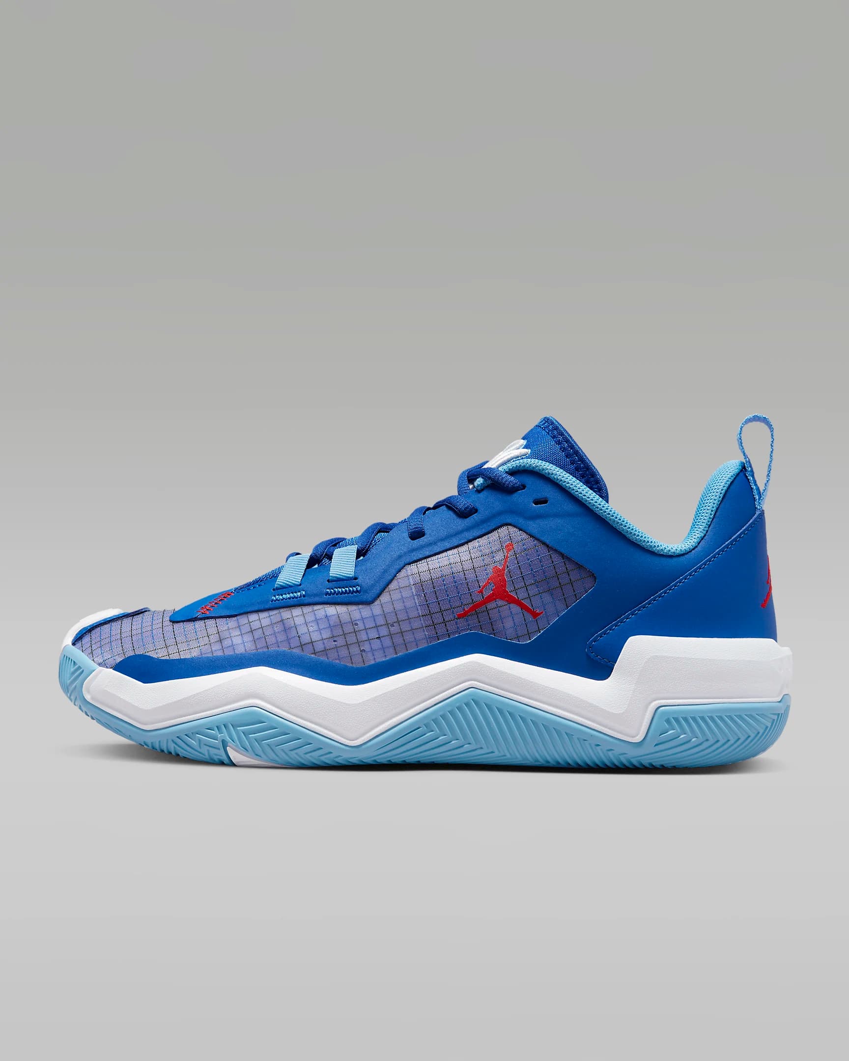کفش زنانه نایک اورجینال -آبی Nike Jordan One Take 4 — تصویر ۲