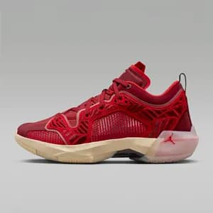 کفش زنانه نایک اورجینال -زرشکی Nike Air Jordan XXXVII Low