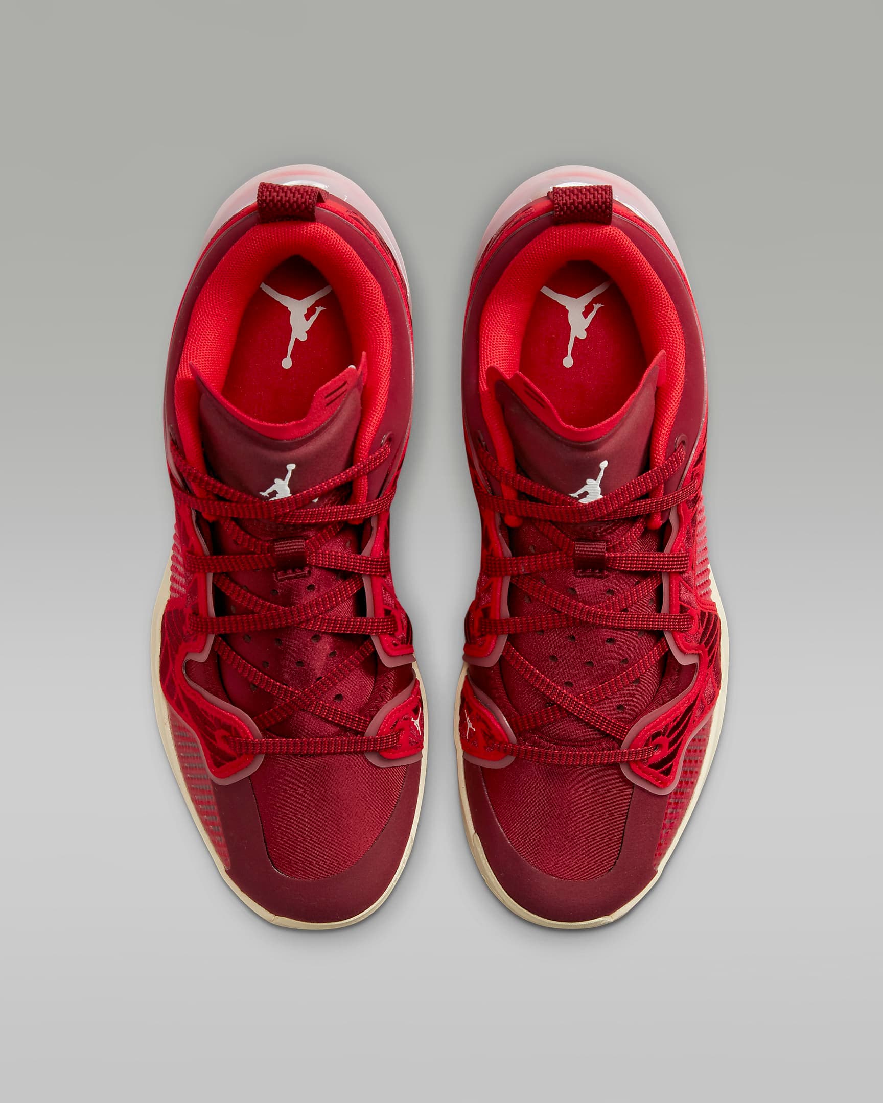 کفش زنانه نایک اورجینال -زرشکی Nike Air Jordan XXXVII Low — تصویر ۵