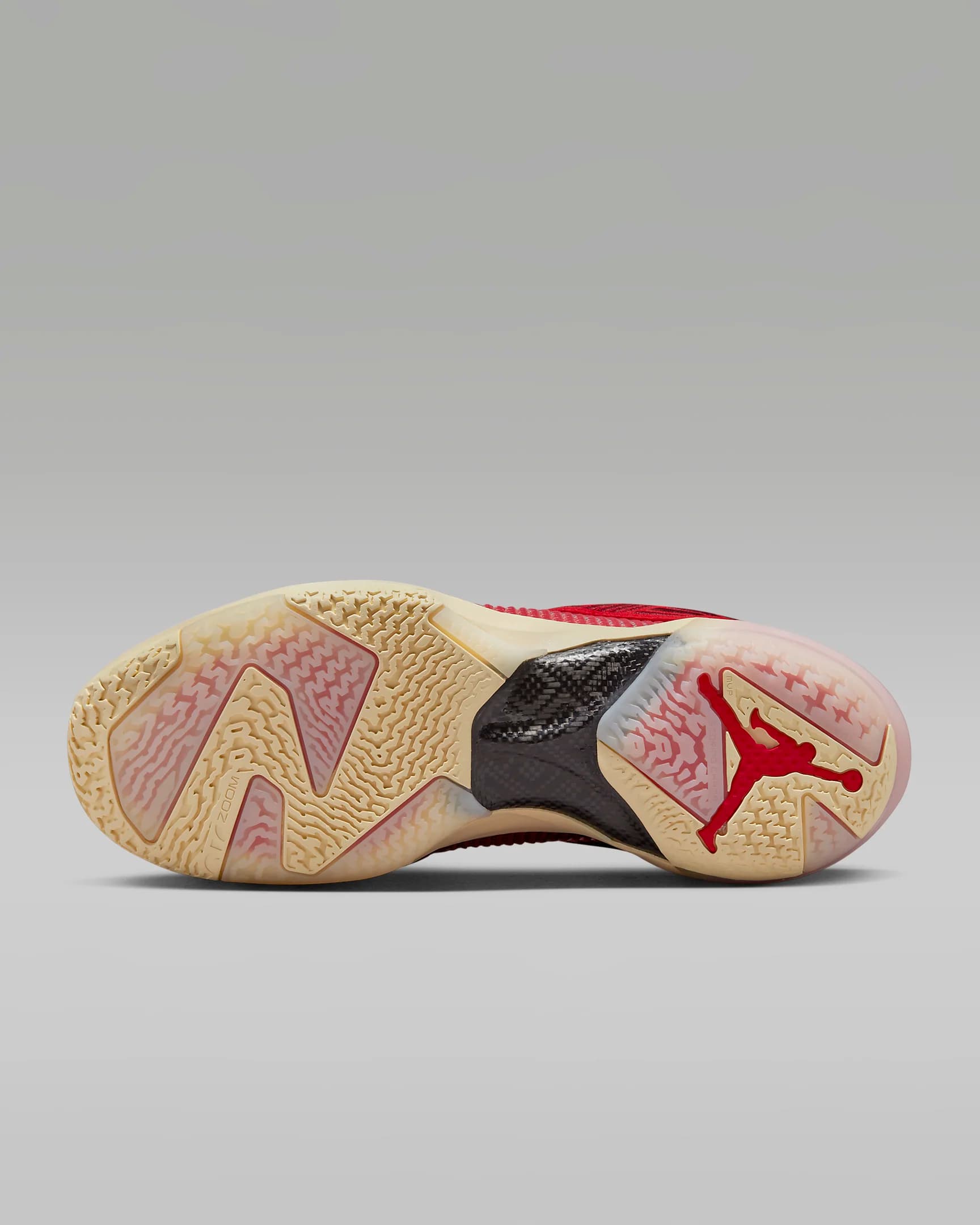 کفش زنانه نایک اورجینال -زرشکی Nike Air Jordan XXXVII Low — تصویر ۳
