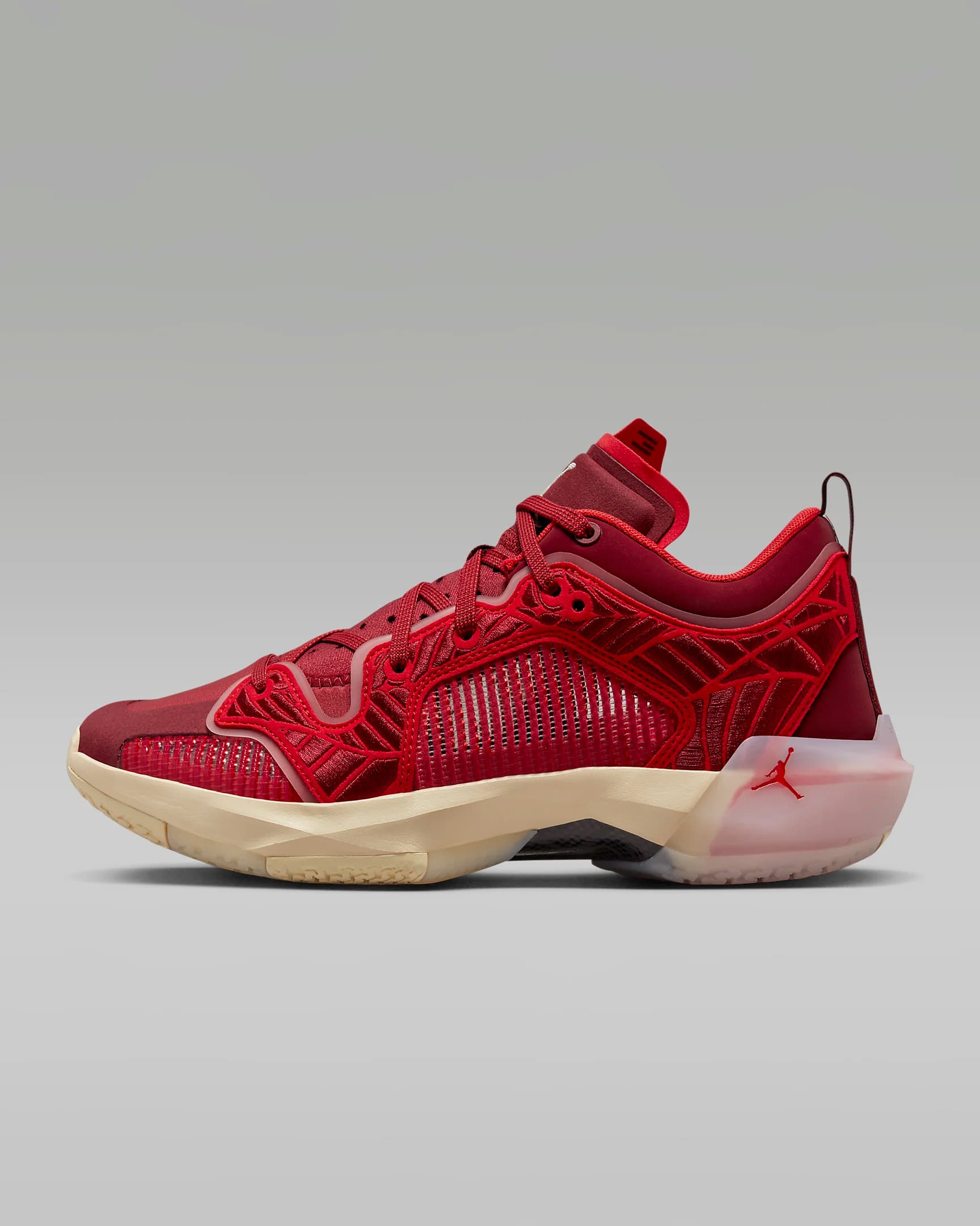 کفش زنانه نایک اورجینال -زرشکی Nike Air Jordan XXXVII Low — تصویر ۲
