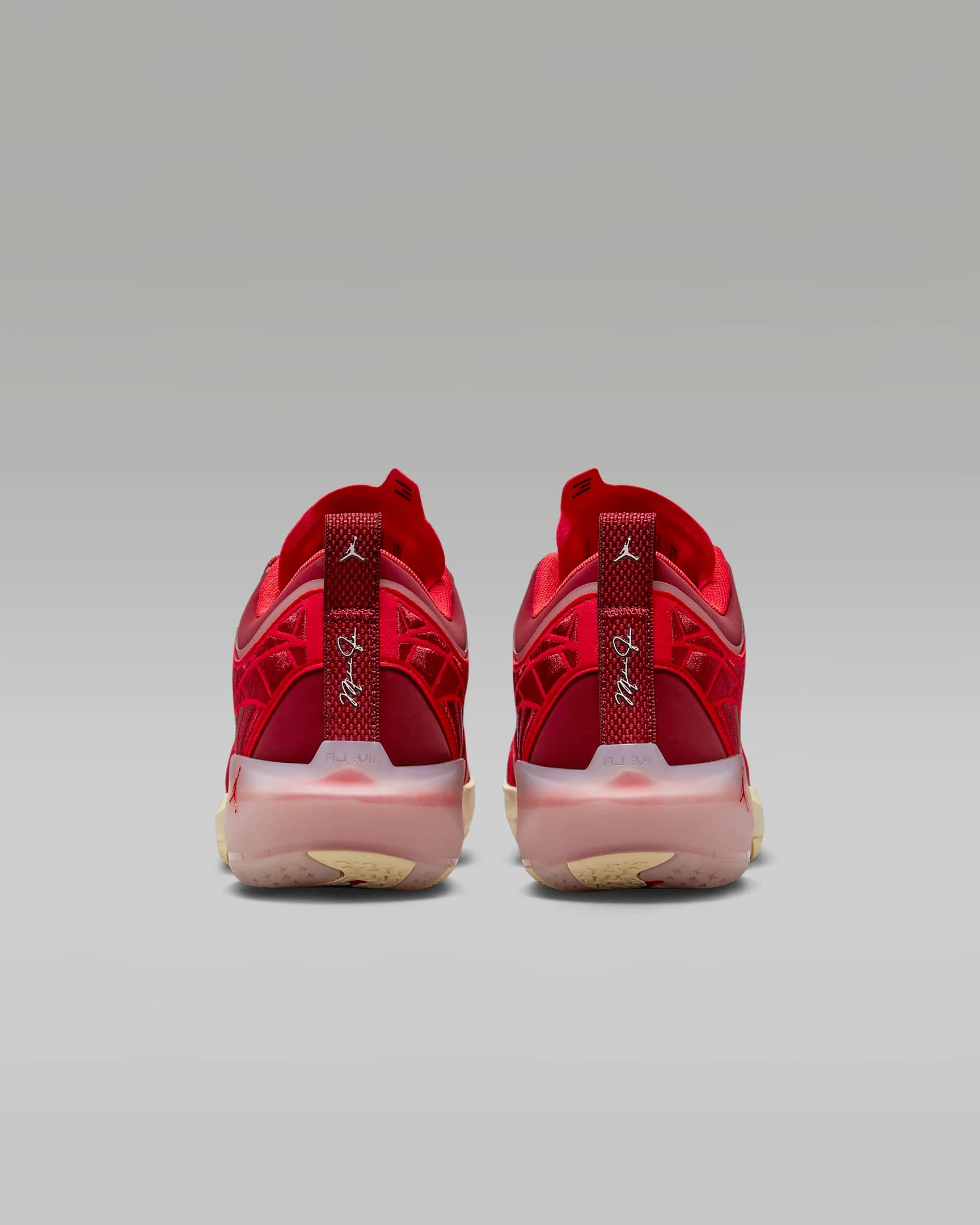 کفش زنانه نایک اورجینال -زرشکی Nike Air Jordan XXXVII Low — تصویر ۷