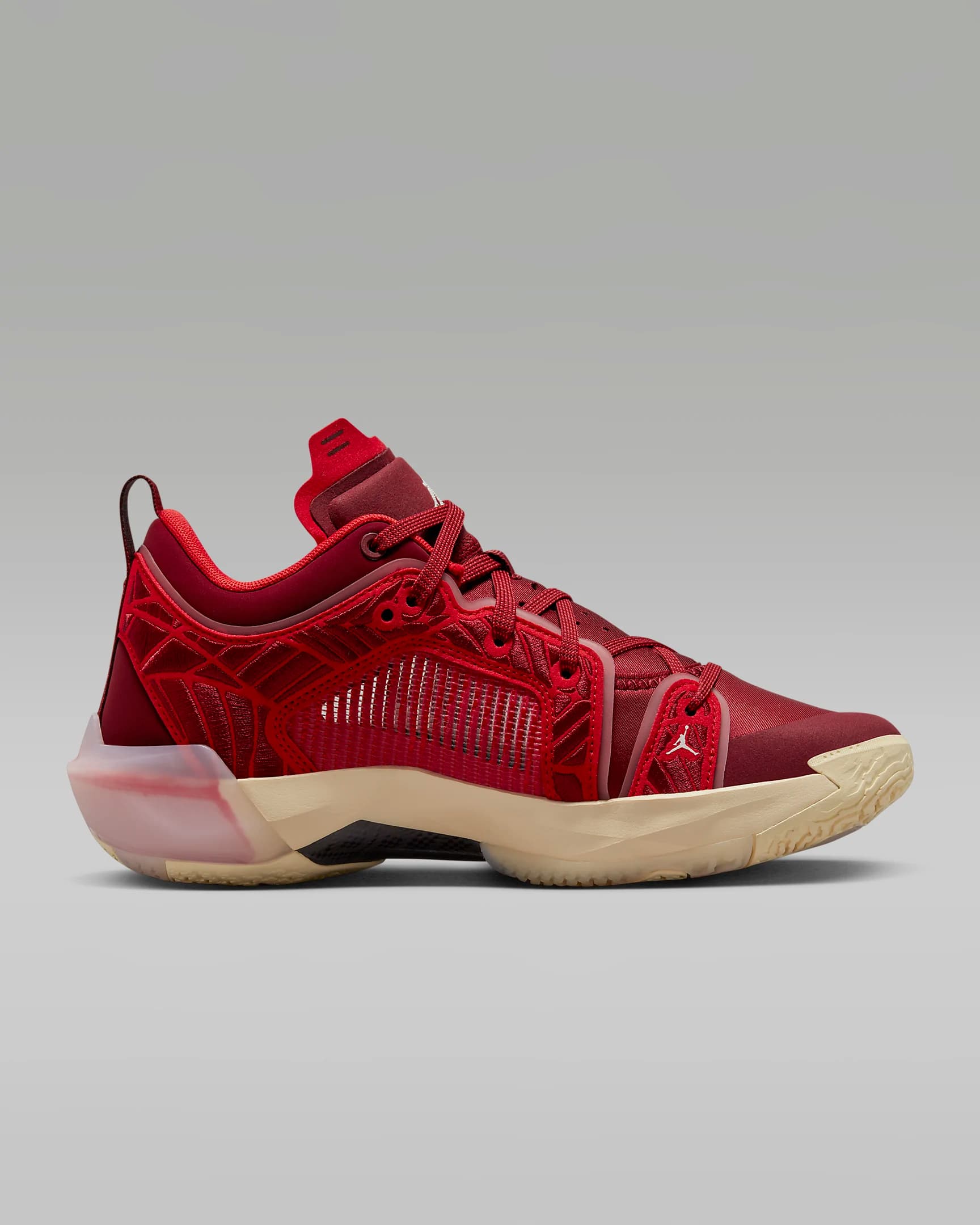 کفش زنانه نایک اورجینال -زرشکی Nike Air Jordan XXXVII Low — تصویر ۴
