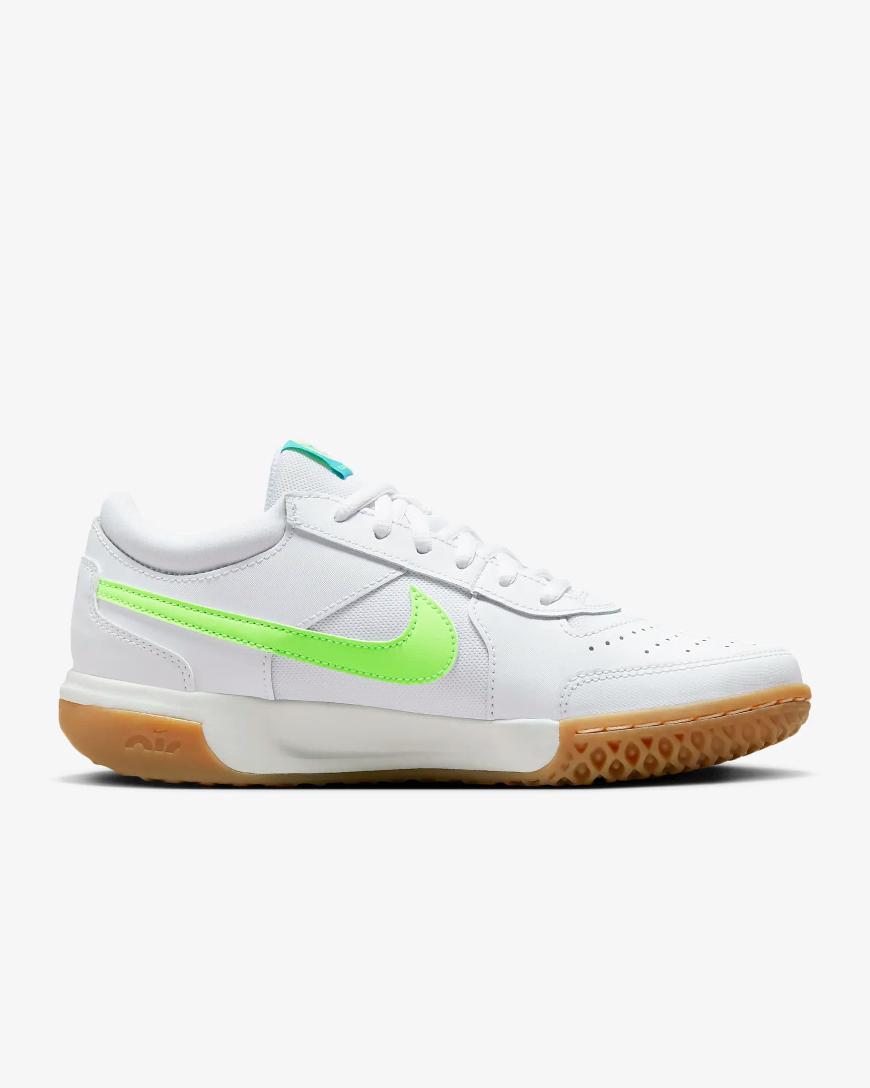 کفش زنانه نایک اورجینال -سفید NikeCourt Air Zoom Lite 3 — تصویر ۴