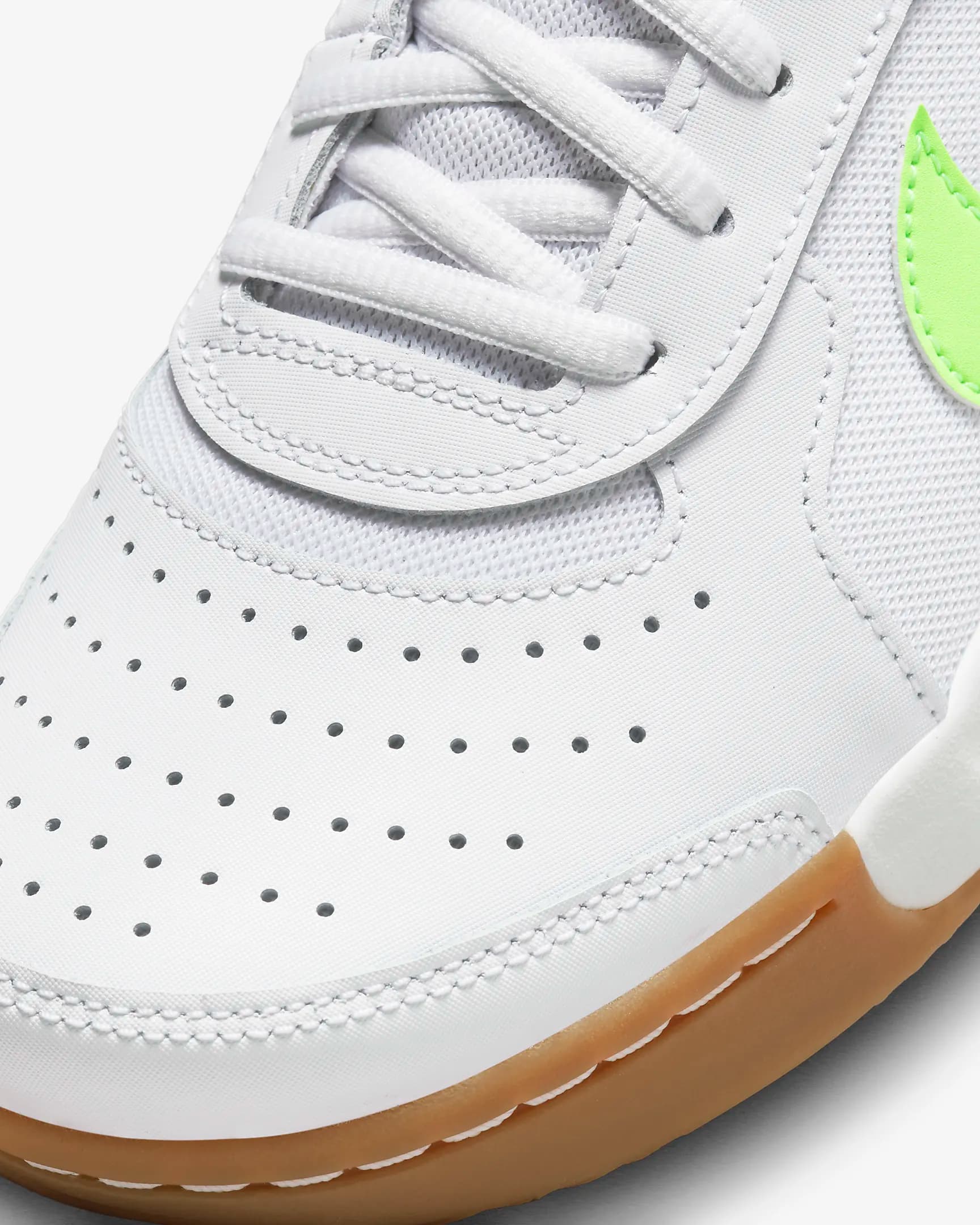 کفش زنانه نایک اورجینال -سفید NikeCourt Air Zoom Lite 3 — تصویر ۸
