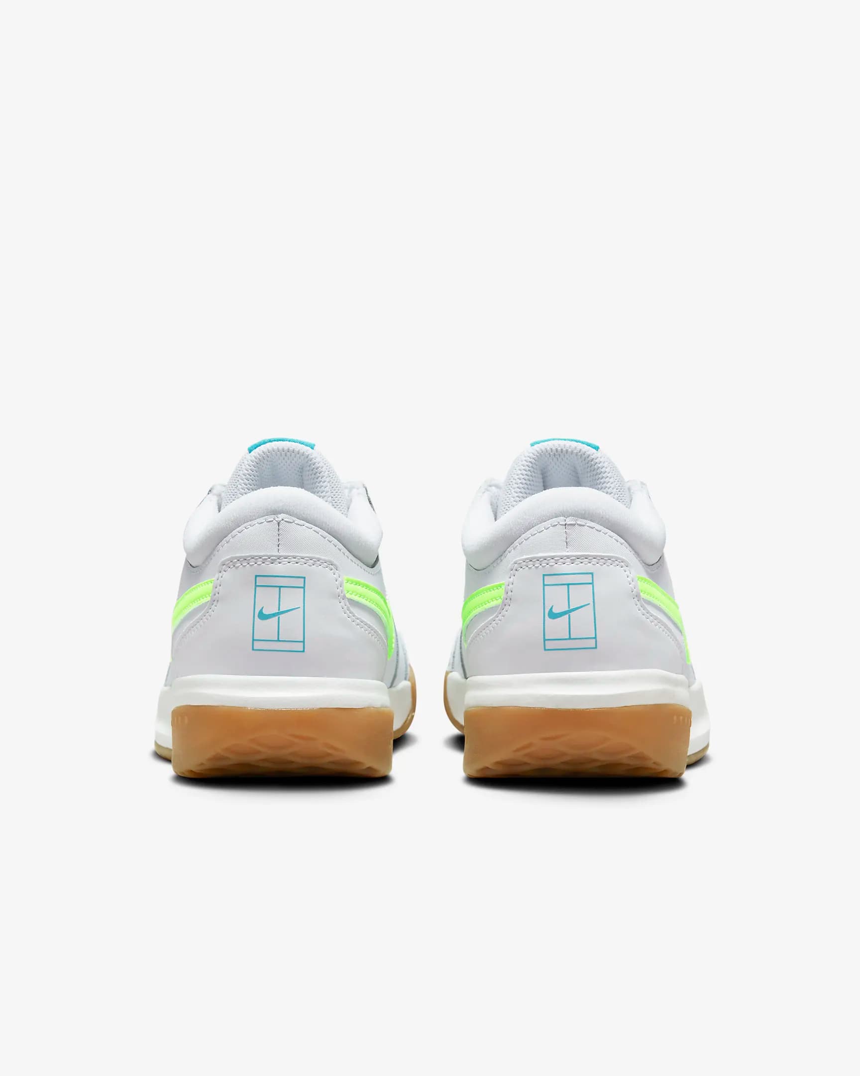 کفش زنانه نایک اورجینال -سفید NikeCourt Air Zoom Lite 3 — تصویر ۷