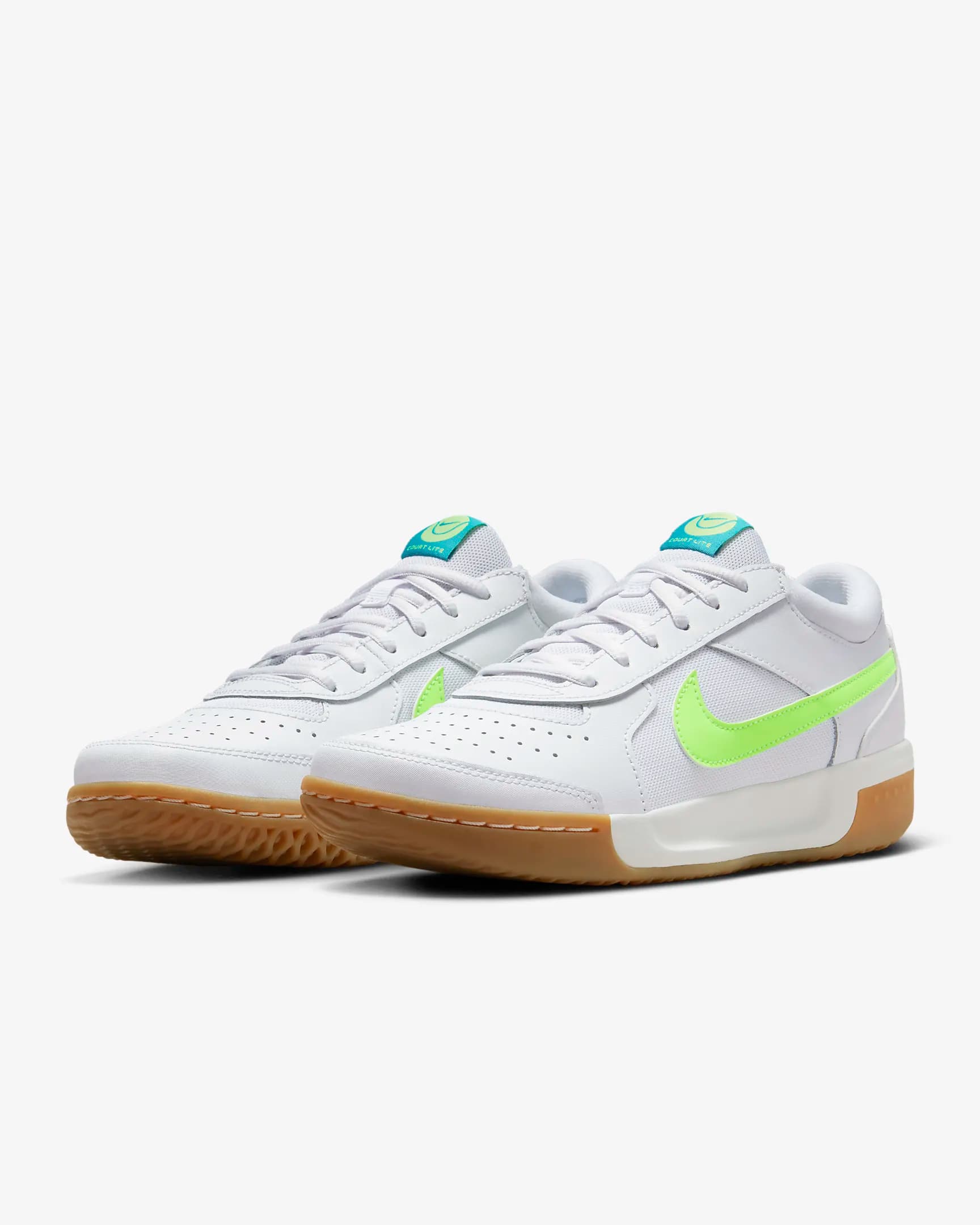 کفش زنانه نایک اورجینال -سفید NikeCourt Air Zoom Lite 3 — تصویر ۶