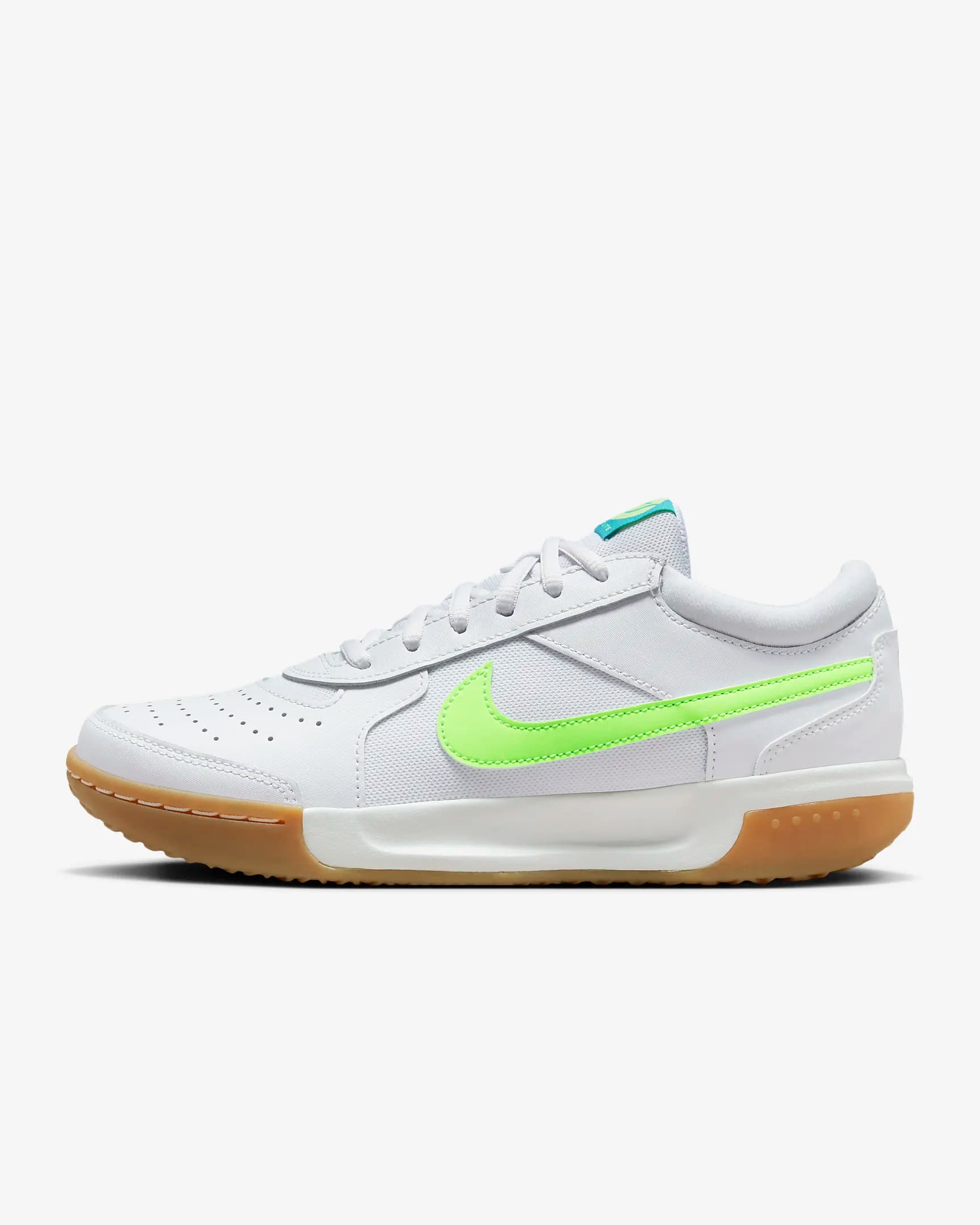 کفش زنانه نایک اورجینال -سفید NikeCourt Air Zoom Lite 3 — تصویر ۲
