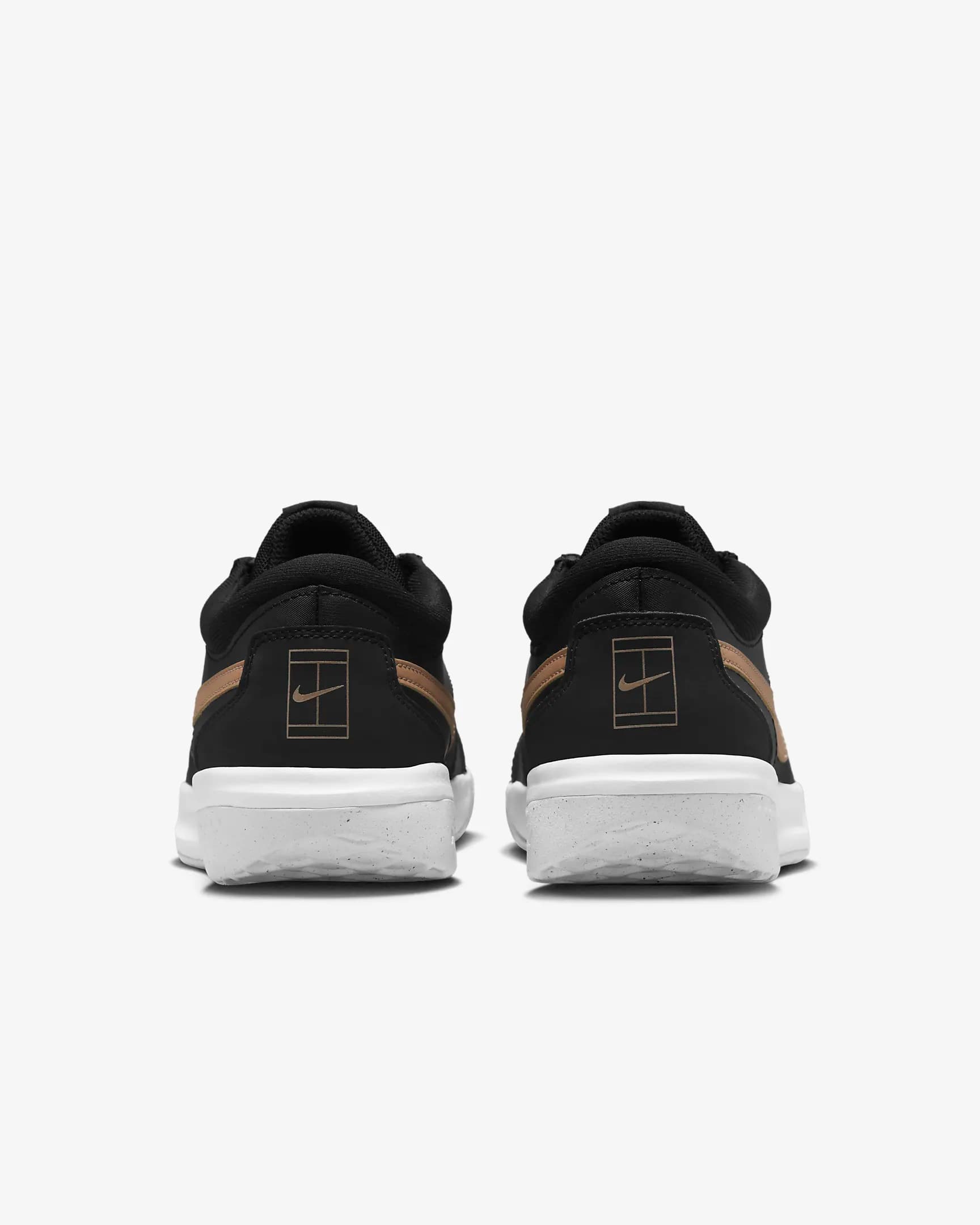 کفش زنانه نایک اورجینال -مشکی NikeCourt Air Zoom Lite 3 — تصویر ۷