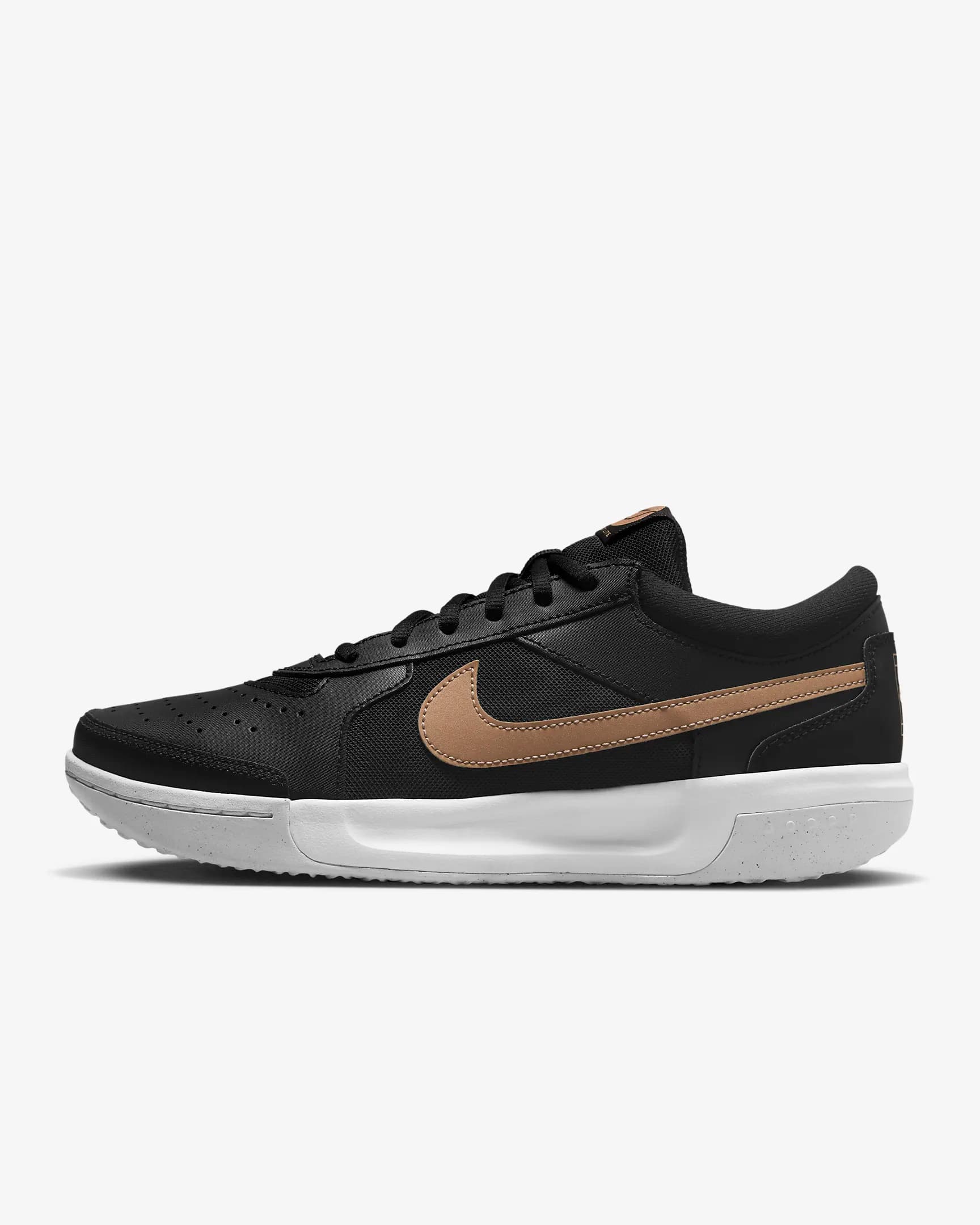 کفش زنانه نایک اورجینال -مشکی NikeCourt Air Zoom Lite 3 — تصویر ۲