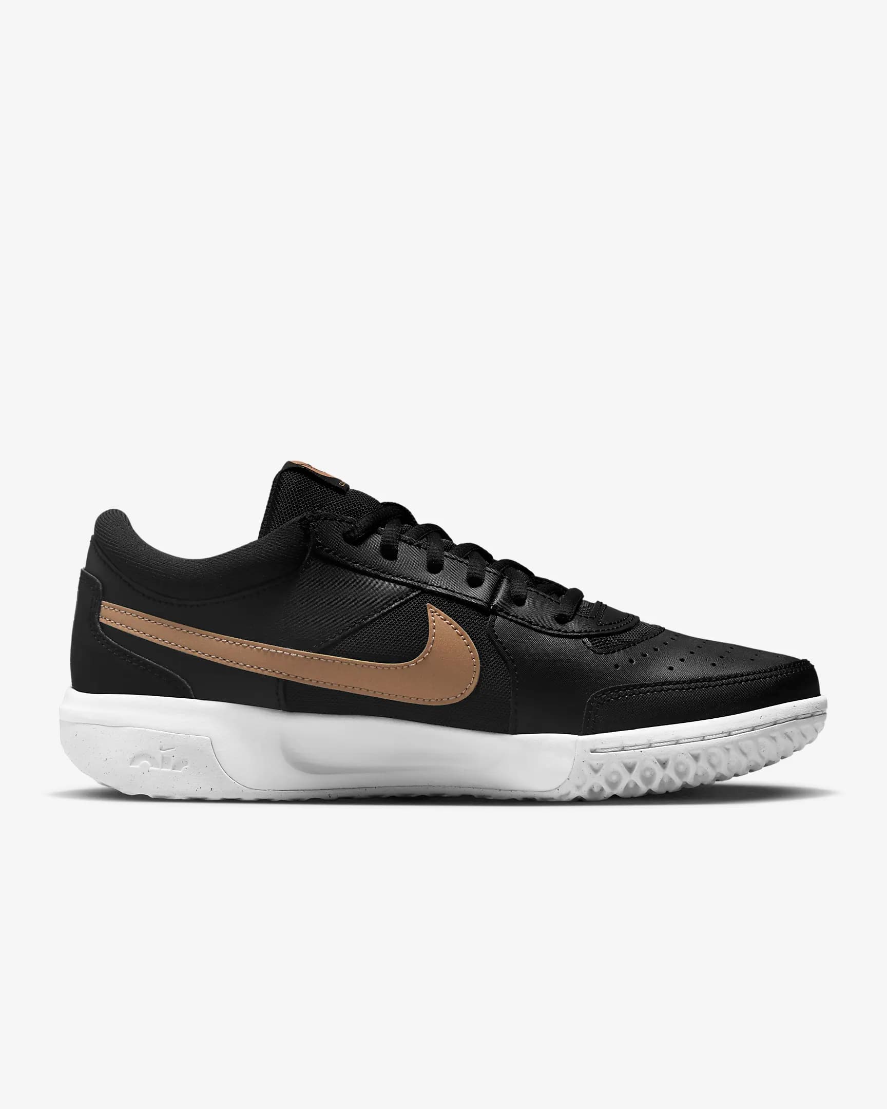 کفش زنانه نایک اورجینال -مشکی NikeCourt Air Zoom Lite 3 — تصویر ۴