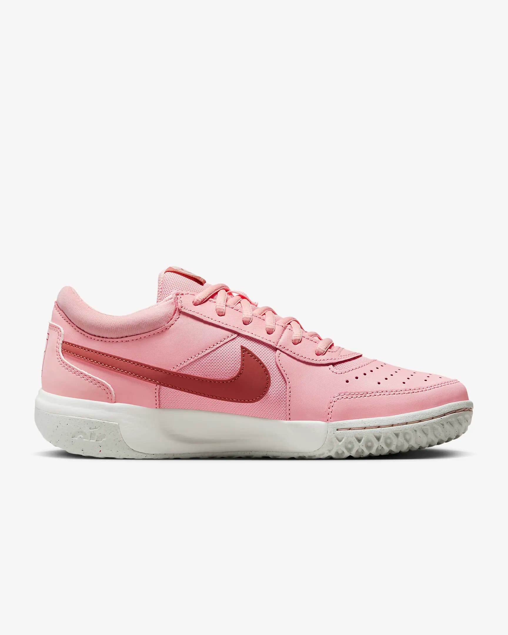 کفش زنانه نایک اورجینال -صورتی NikeCourt Air Zoom Lite 3 — تصویر ۴