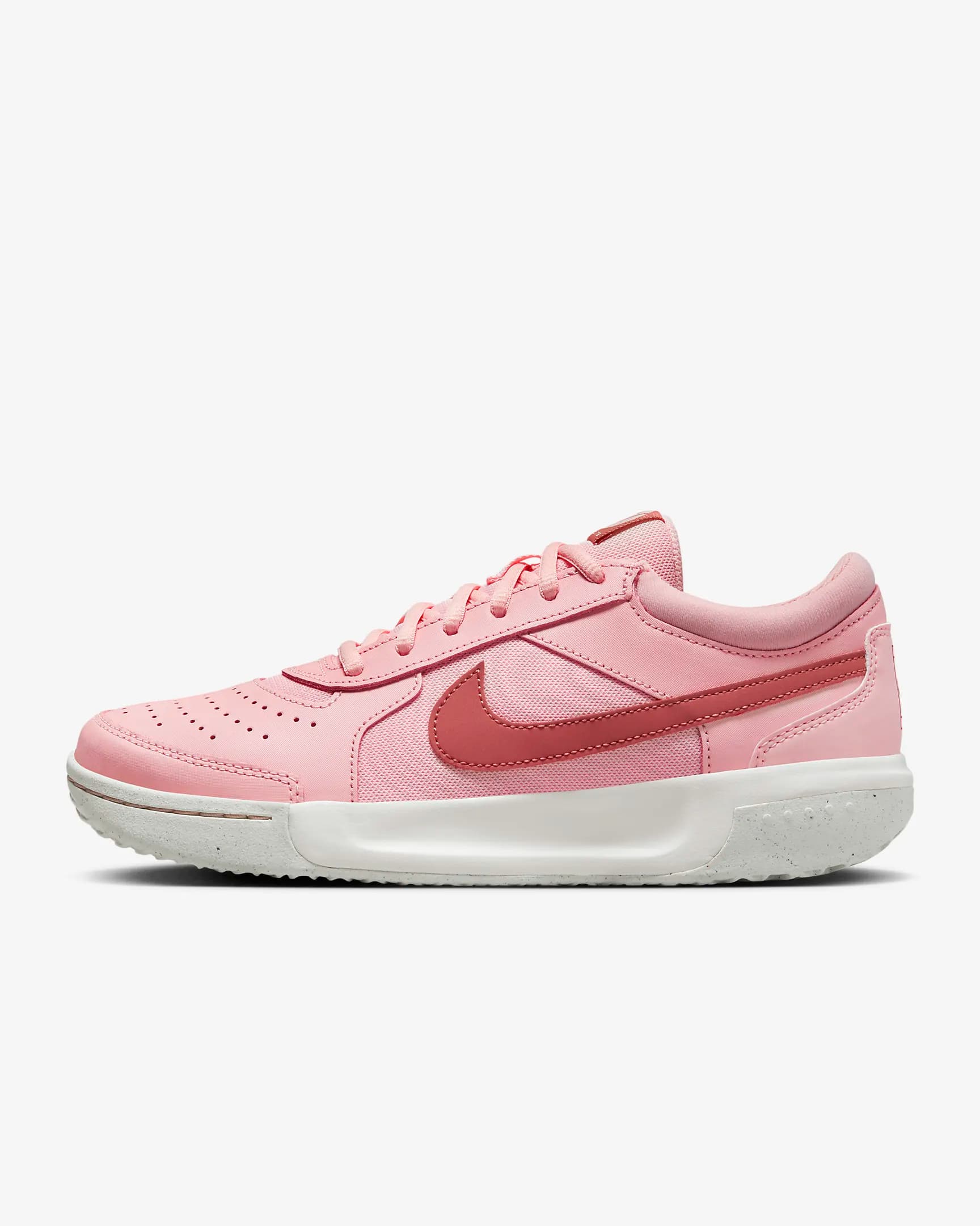 کفش زنانه نایک اورجینال -صورتی NikeCourt Air Zoom Lite 3 — تصویر ۲