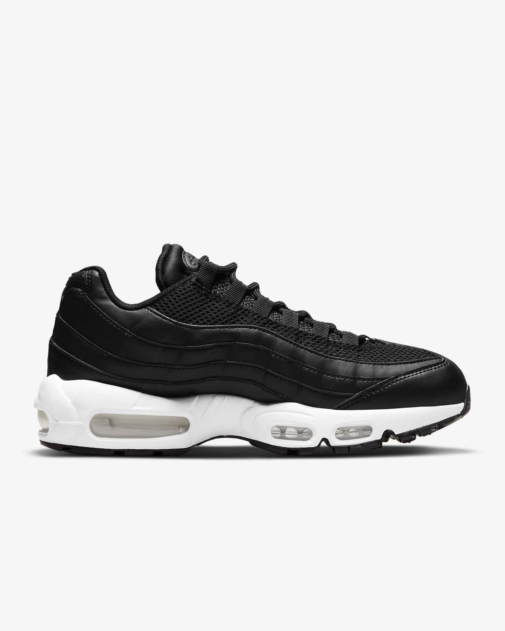 کفش زنانه نایک اورجینال -مشکی Nike Air Max 95 — تصویر ۴