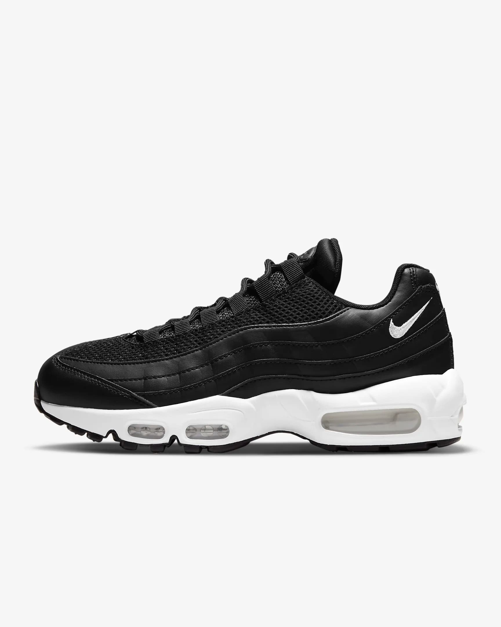 کفش زنانه نایک اورجینال -مشکی Nike Air Max 95 — تصویر ۲