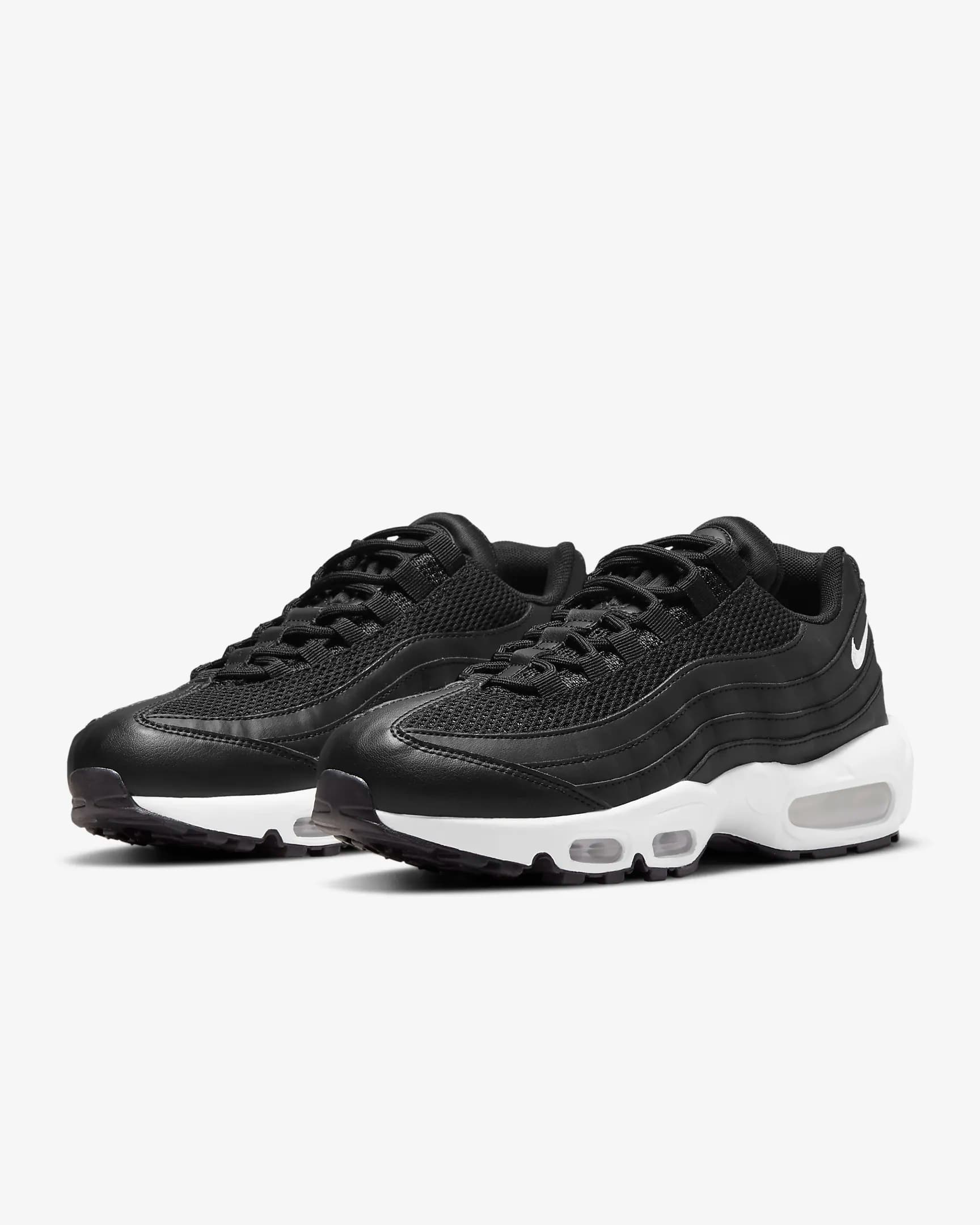 کفش زنانه نایک اورجینال -مشکی Nike Air Max 95 — تصویر ۶