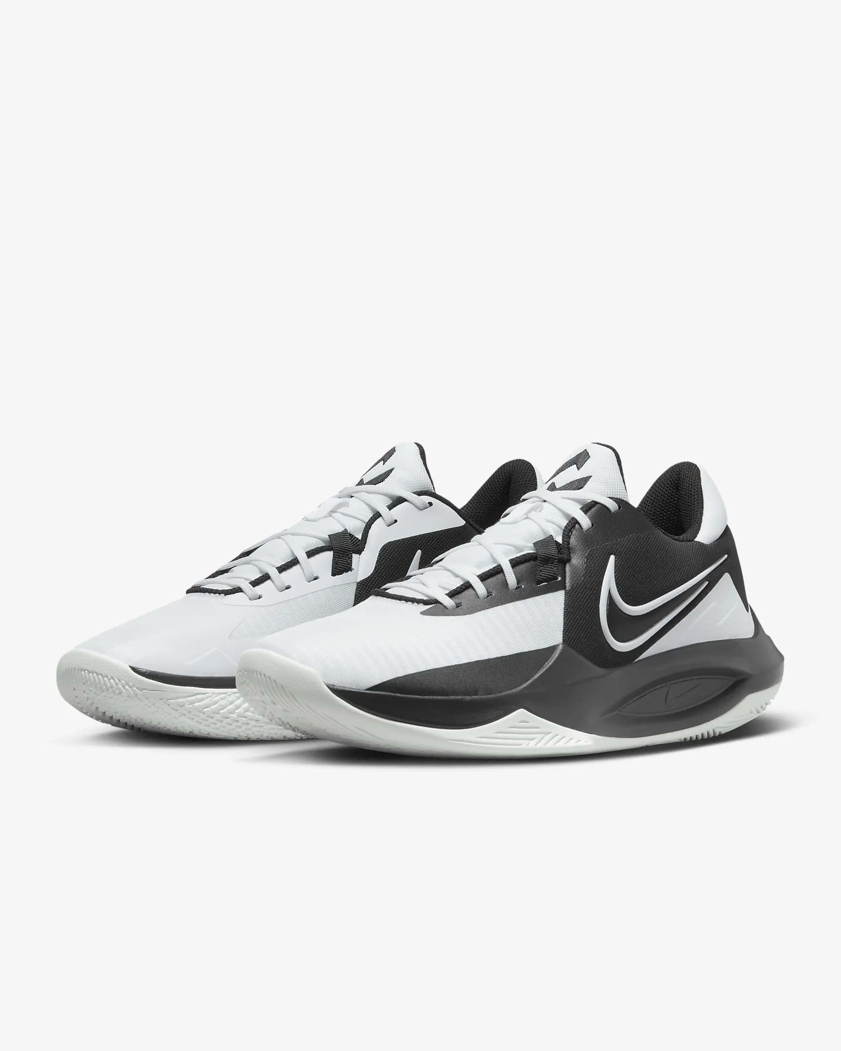 کفش زنانه نایک اورجینال -سفید و مشکی Nike Precision 6 — تصویر ۶