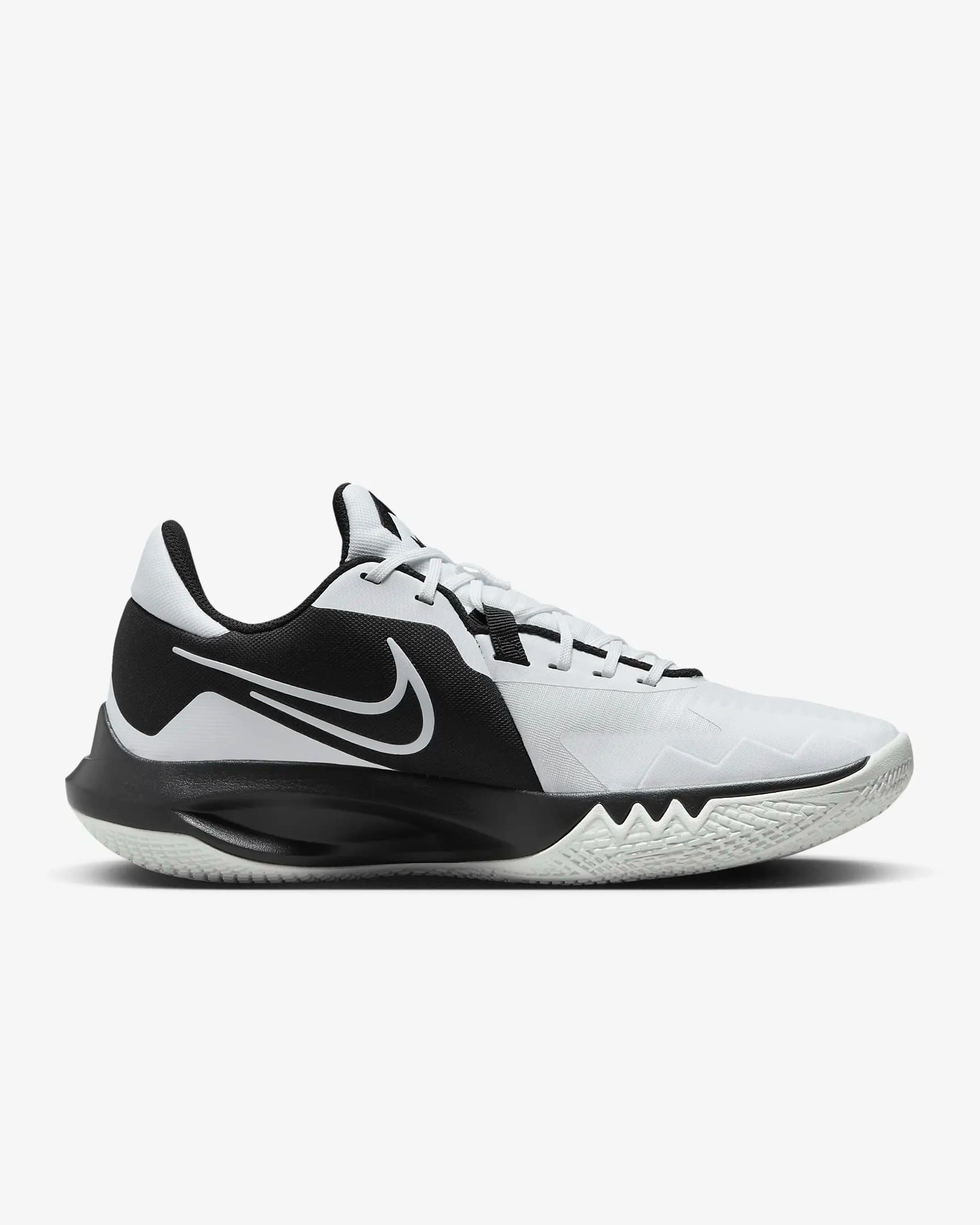 کفش زنانه نایک اورجینال -سفید و مشکی Nike Precision 6 — تصویر ۴