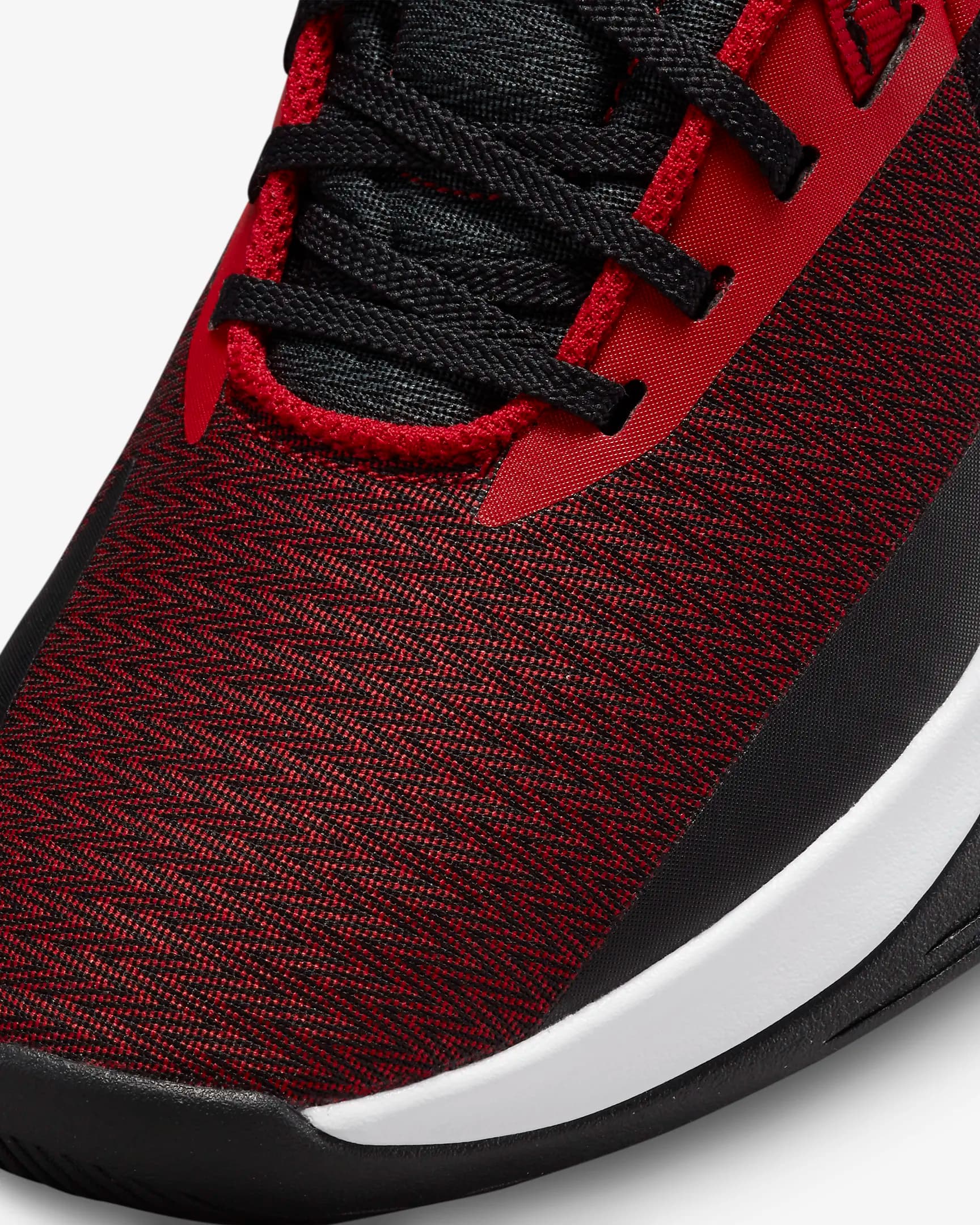 کفش زنانه نایک اورجینال -مشکی وقرمز Nike Precision 6 — تصویر ۸