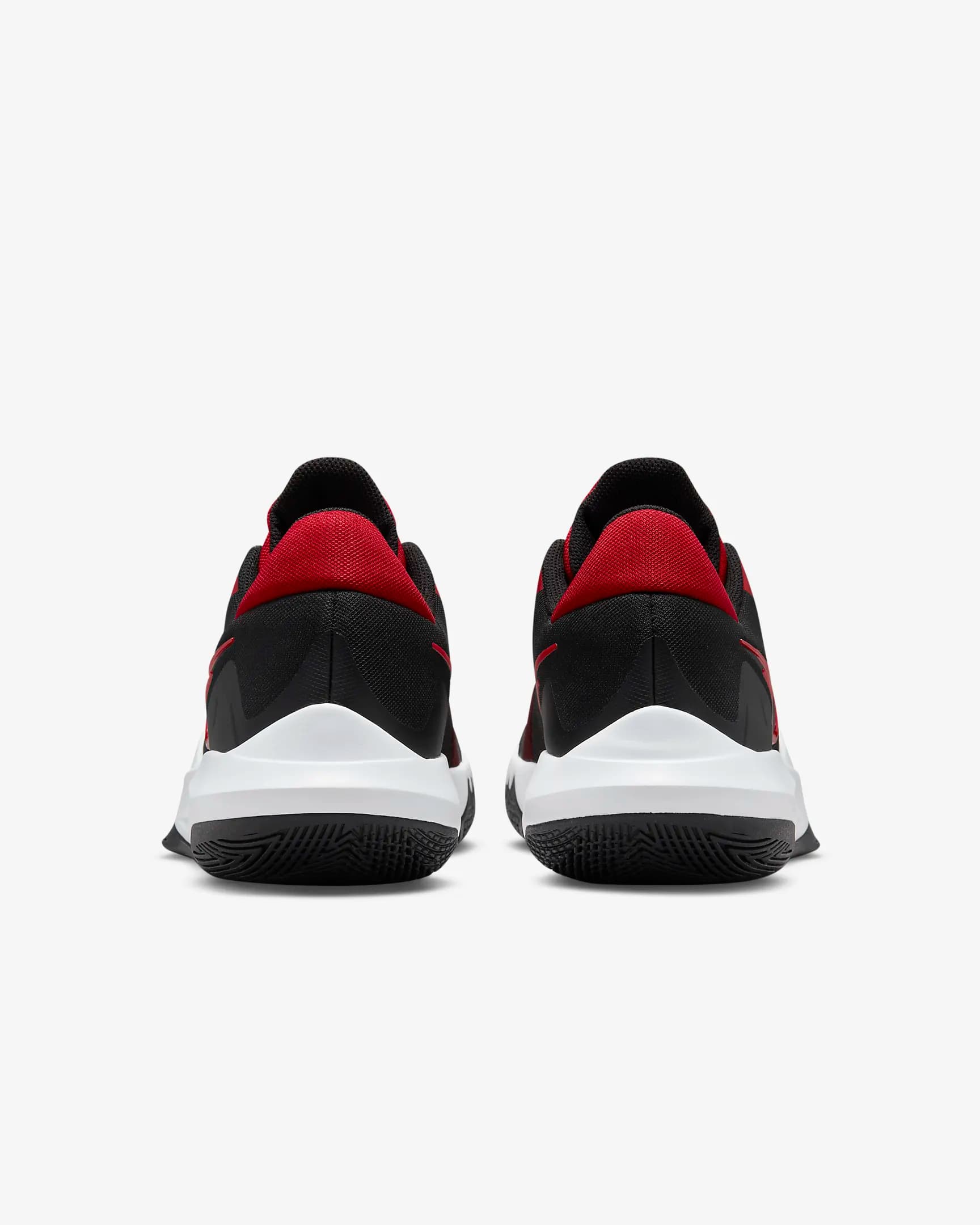 کفش زنانه نایک اورجینال -مشکی وقرمز Nike Precision 6 — تصویر ۷
