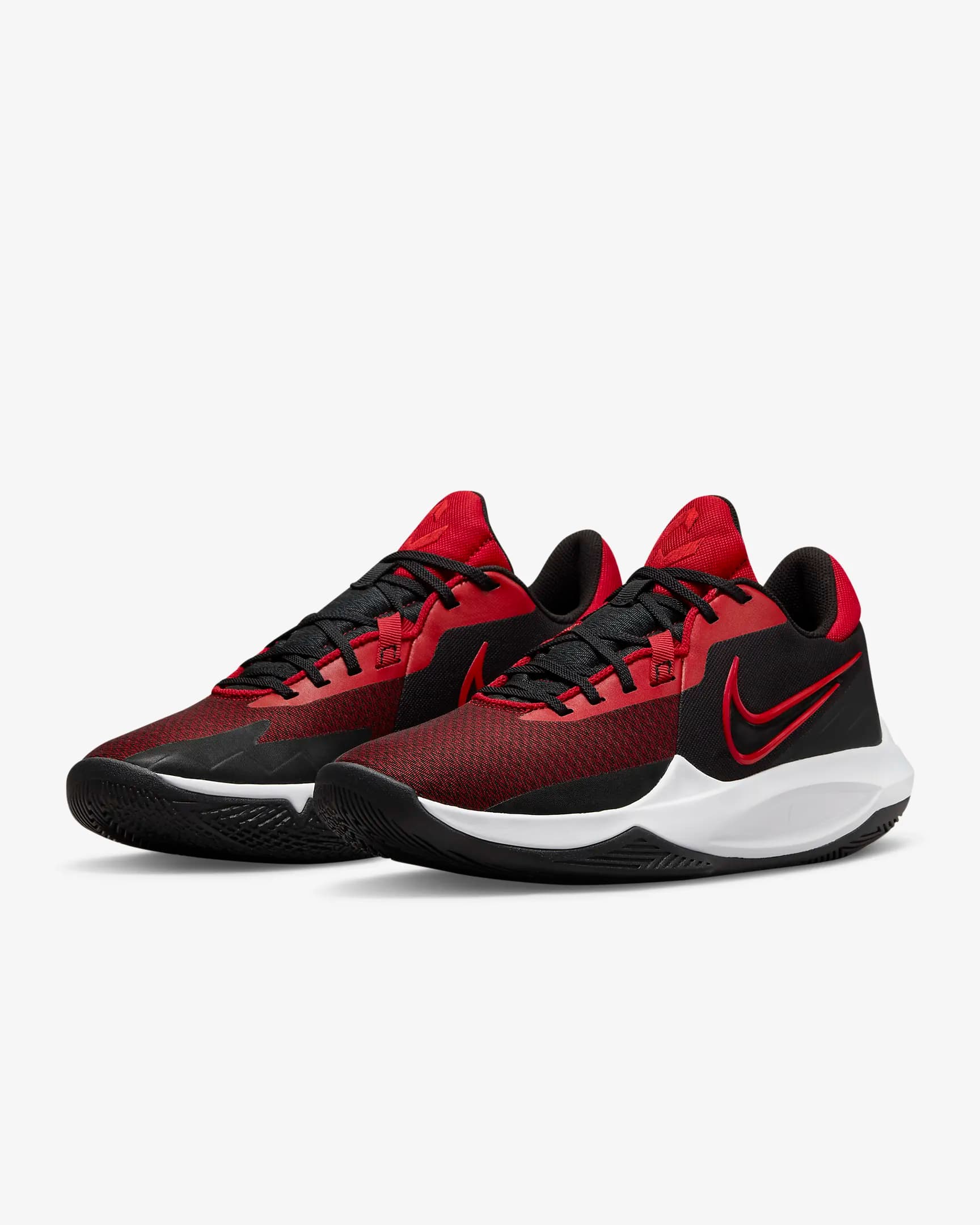 کفش زنانه نایک اورجینال -مشکی وقرمز Nike Precision 6 — تصویر ۶