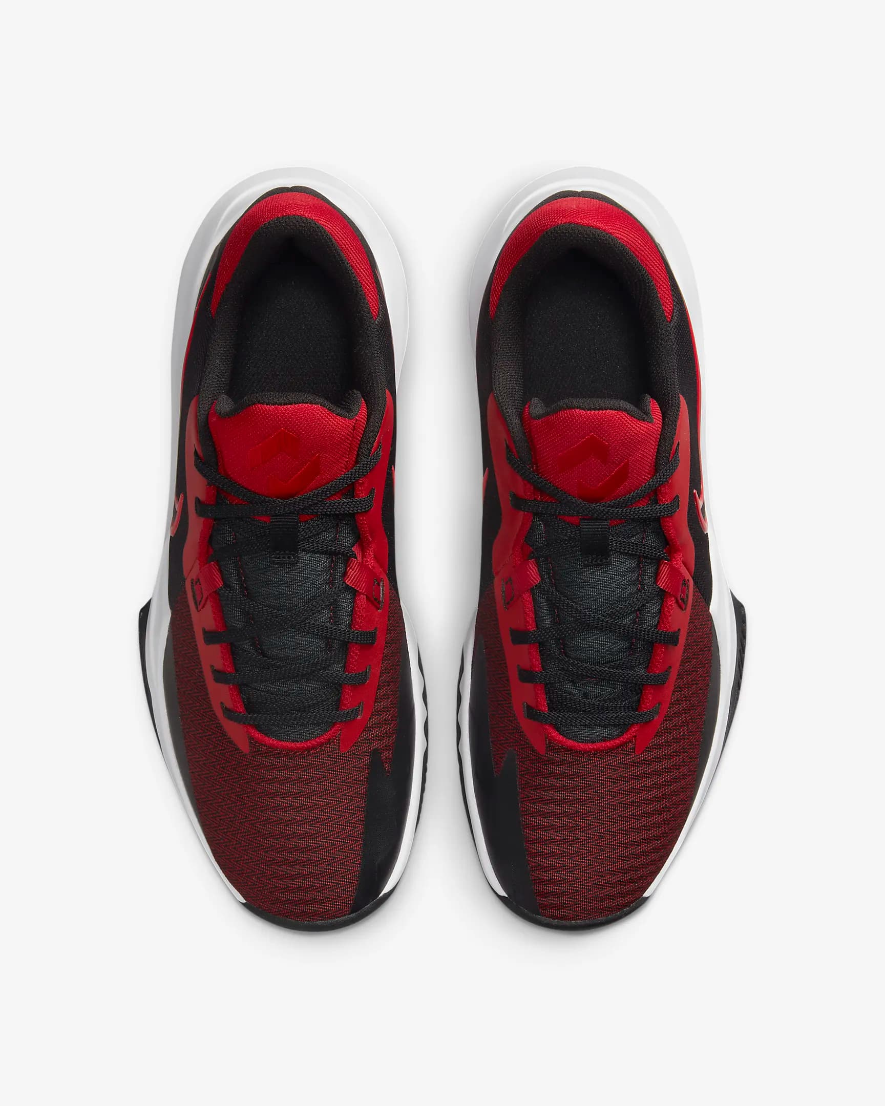 کفش زنانه نایک اورجینال -مشکی وقرمز Nike Precision 6 — تصویر ۵