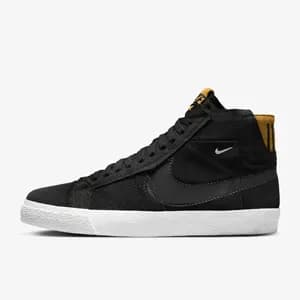 کفش زنانه نایک اورجینال -مشکی Nike SB Zoom Blazer Mid Premium