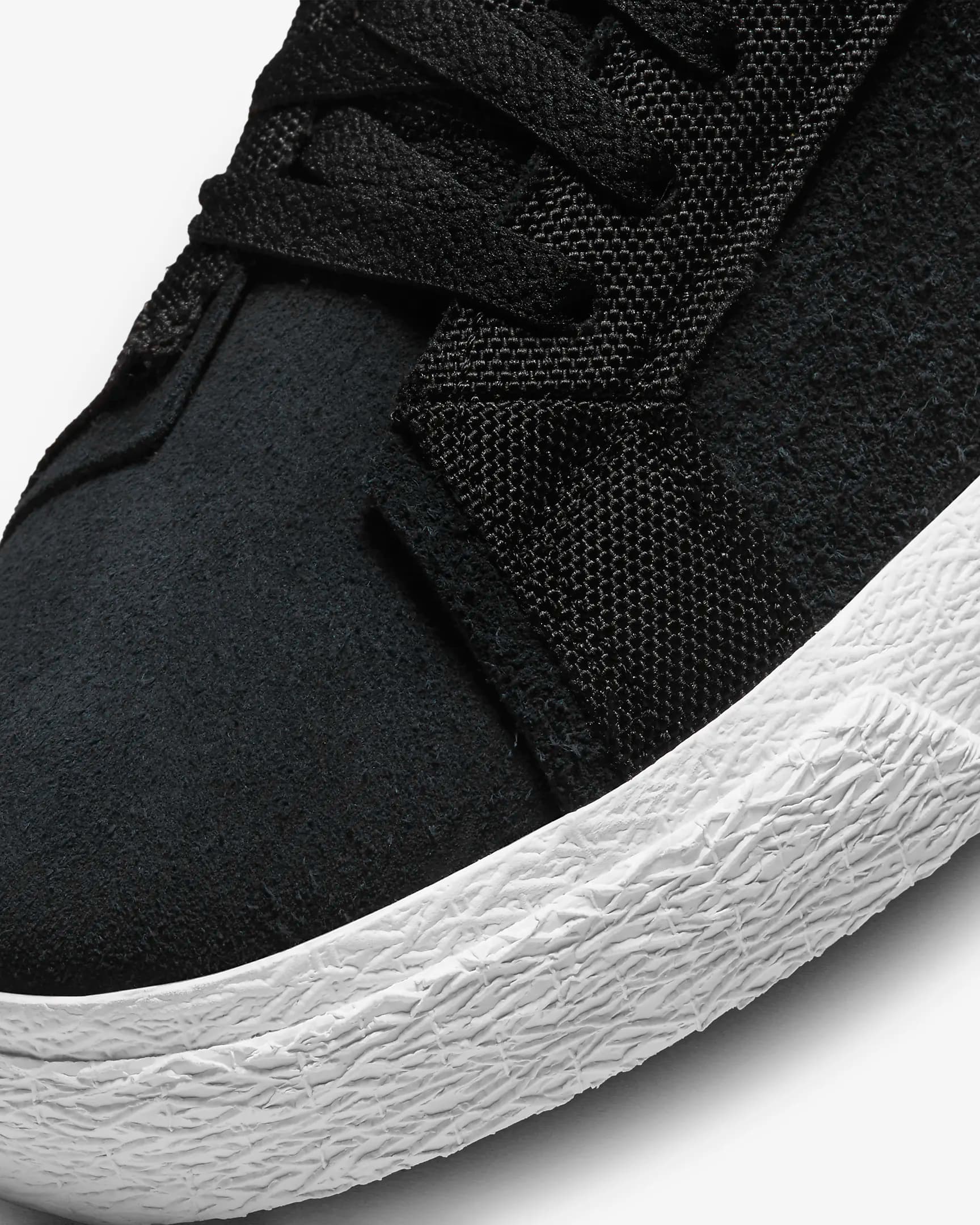 کفش زنانه نایک اورجینال -مشکی Nike SB Zoom Blazer Mid Premium — تصویر ۸