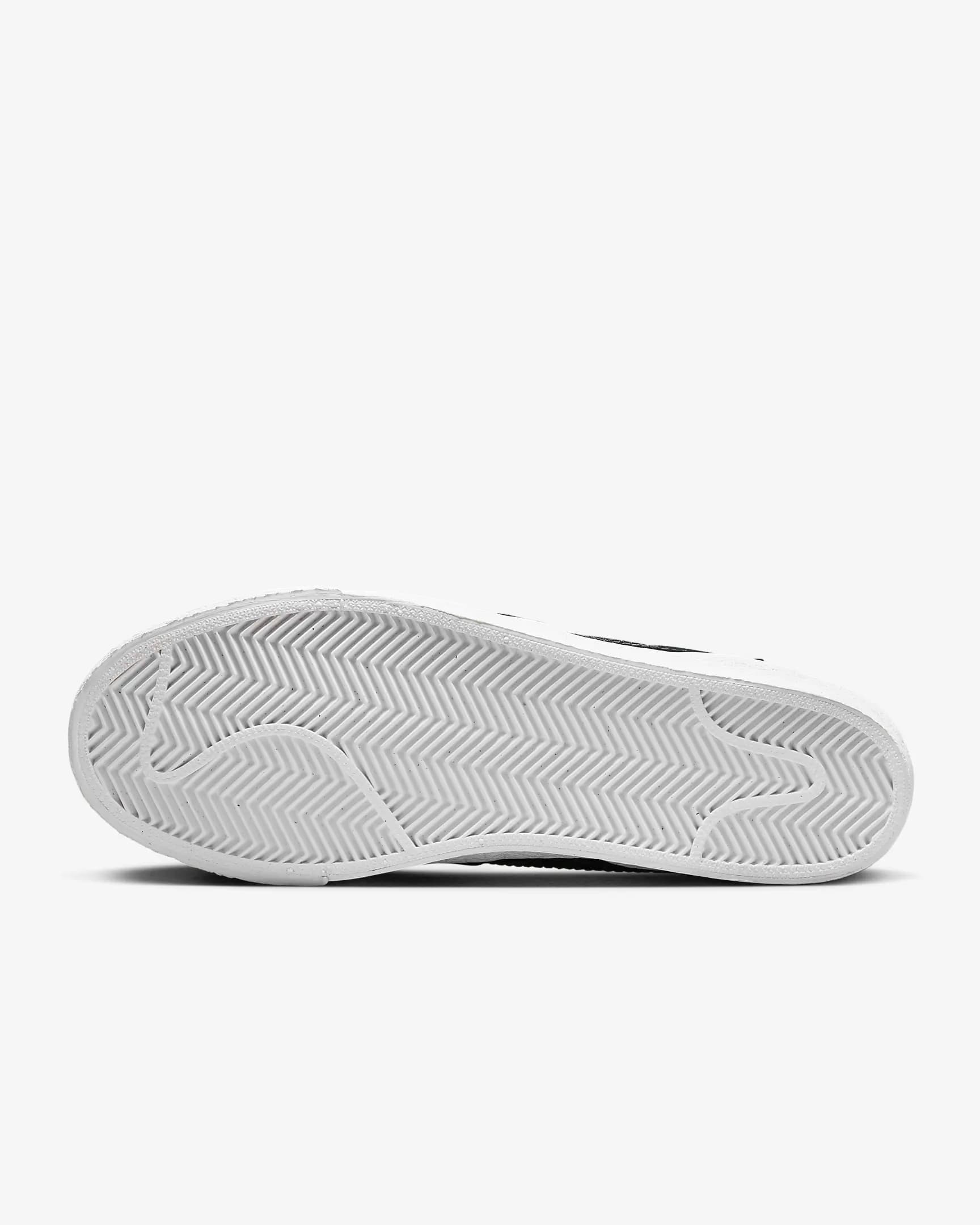 کفش زنانه نایک اورجینال -مشکی Nike SB Zoom Blazer Mid Premium — تصویر ۳